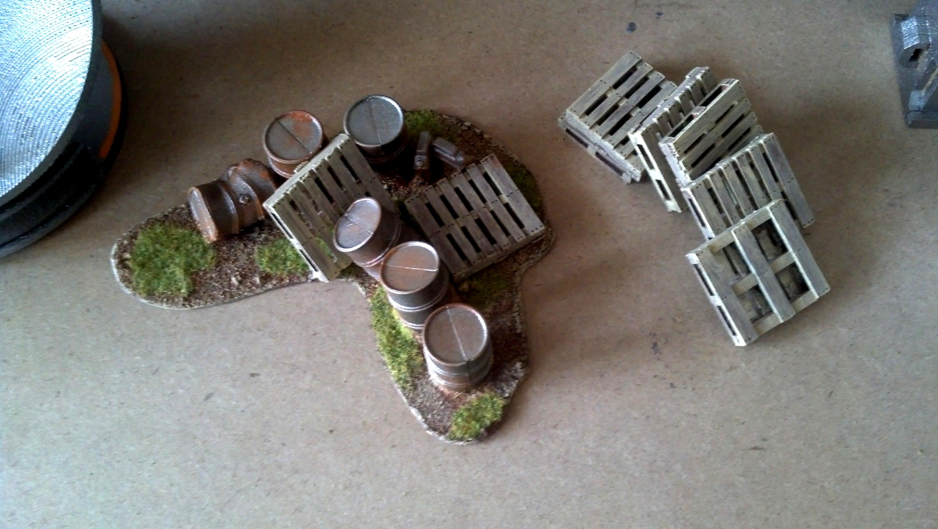 Terrain, Work In Progress