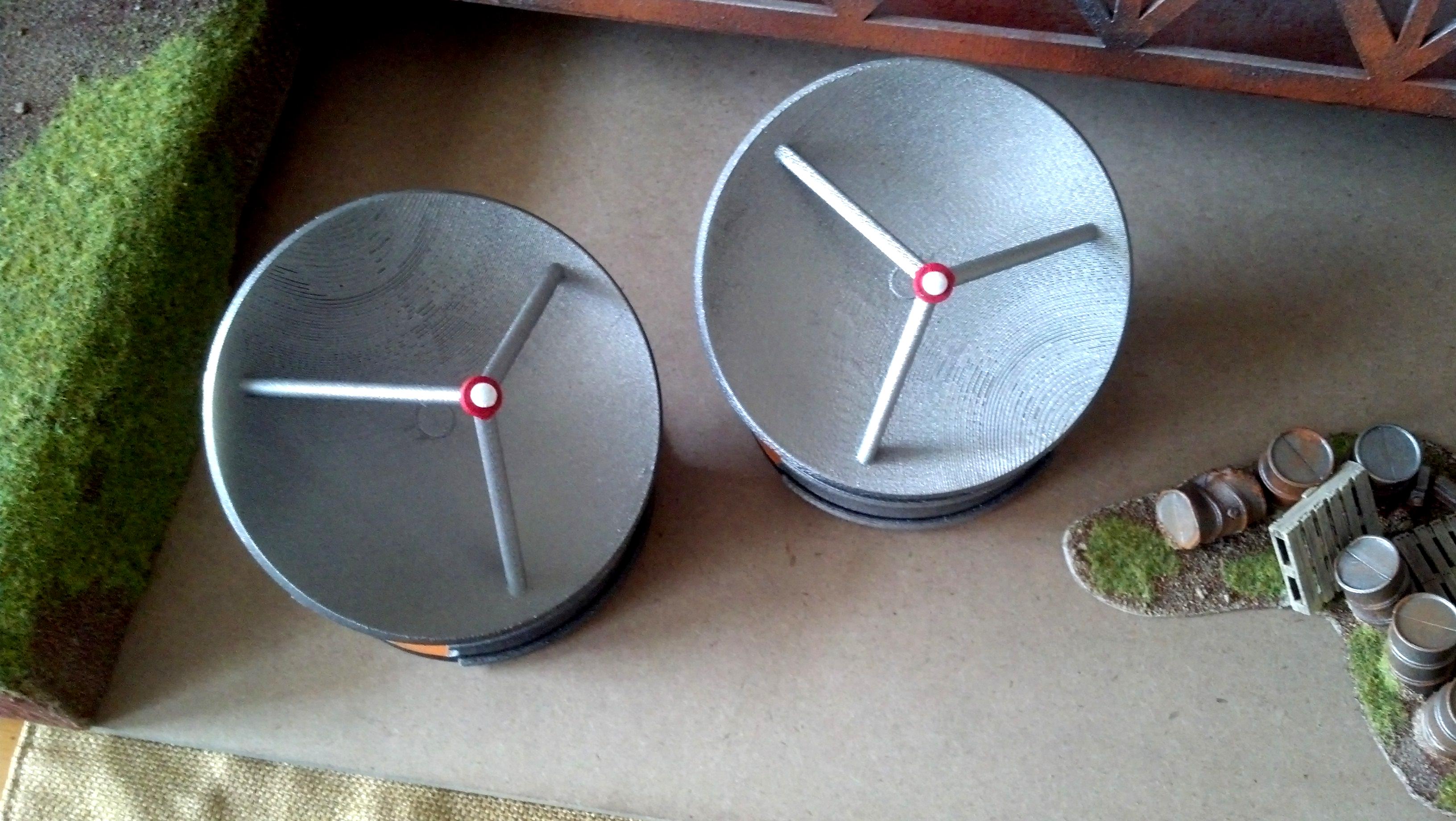 Terrain, Work In Progress