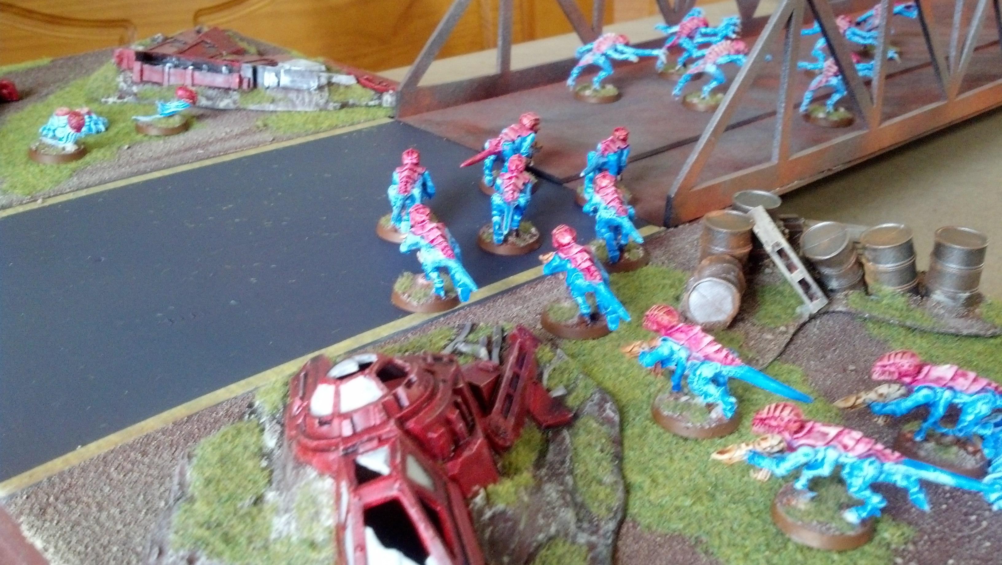 Terrain, Work In Progress