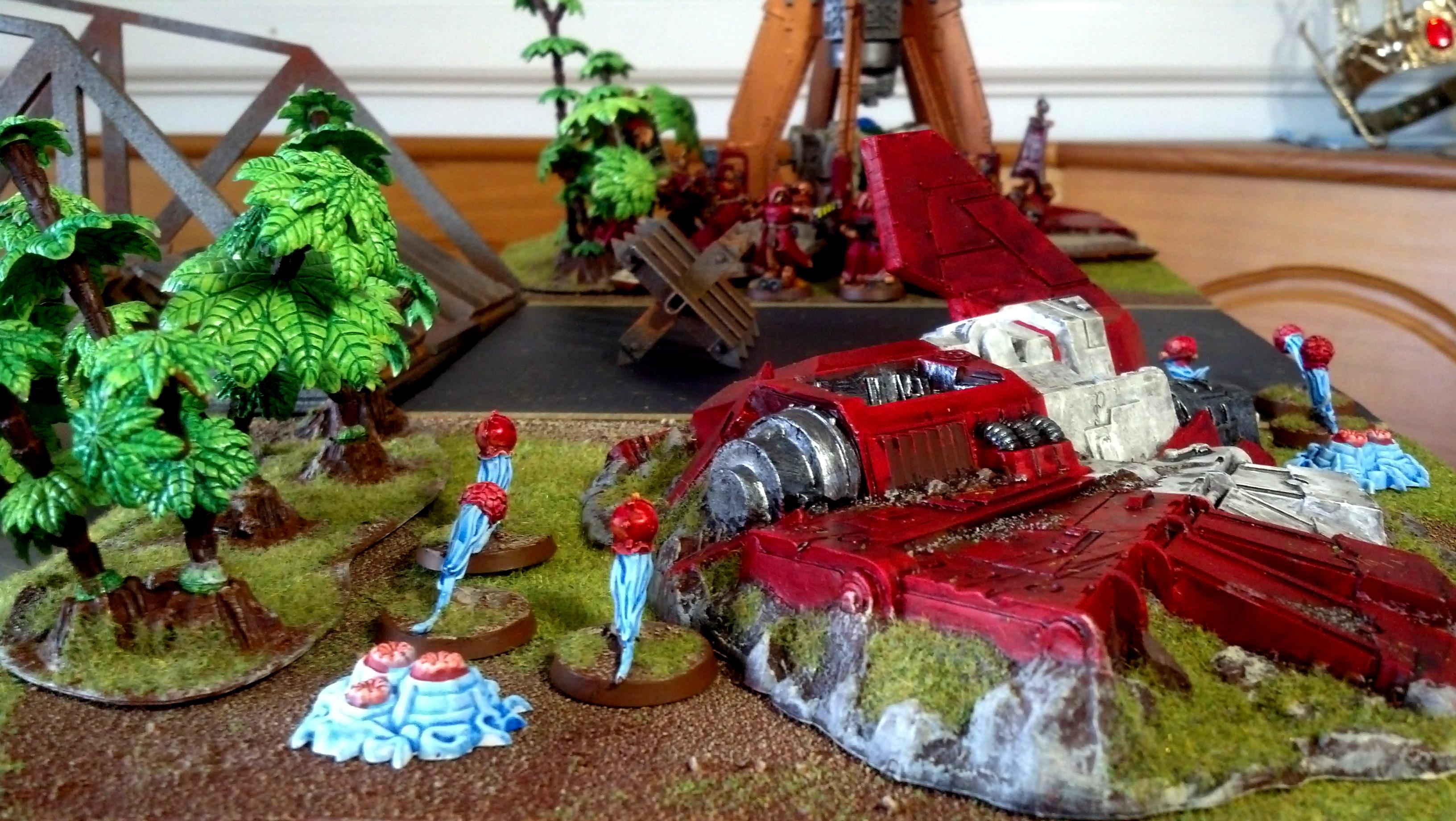 Terrain, Work In Progress
