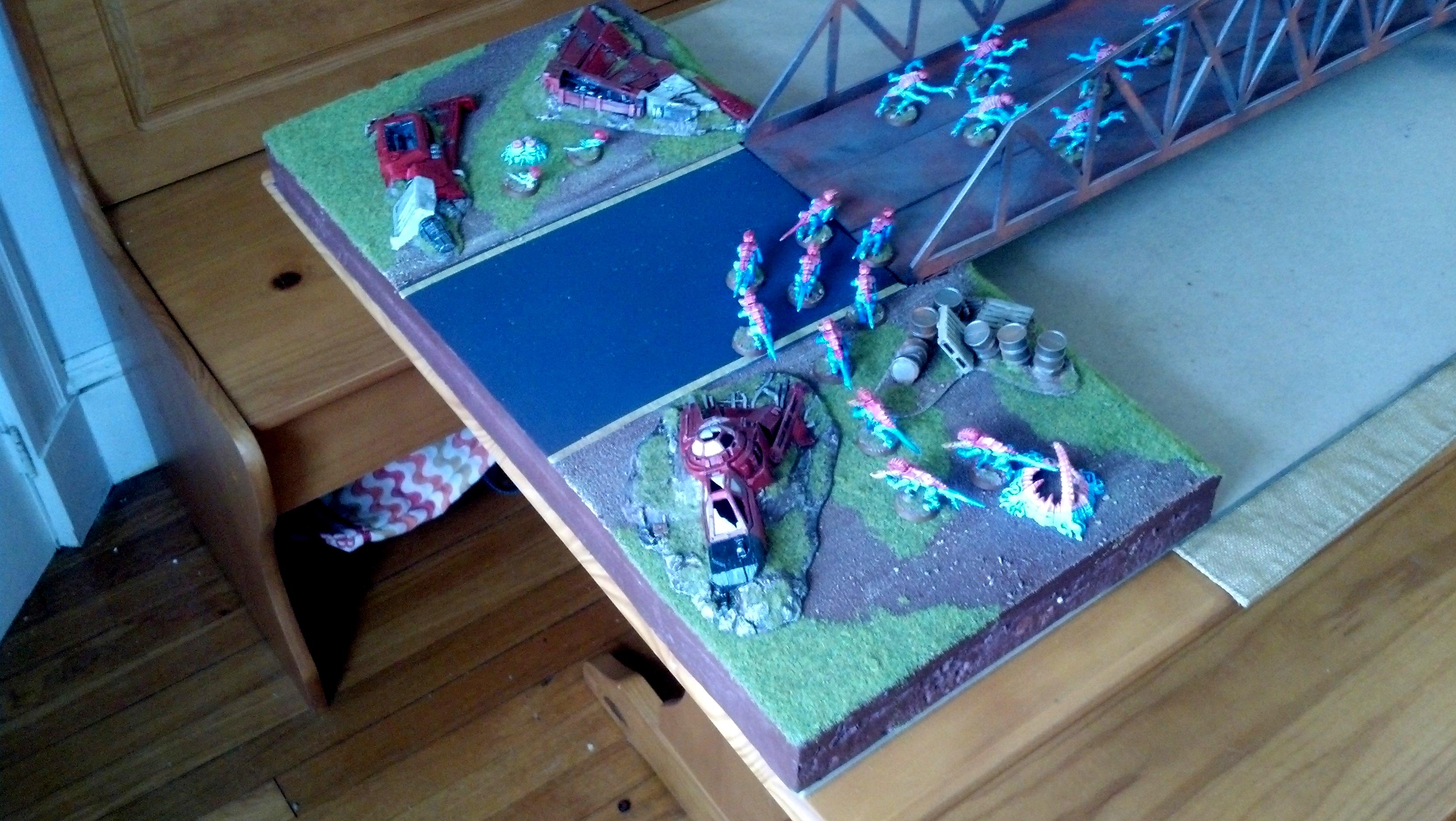 Terrain, Work In Progress