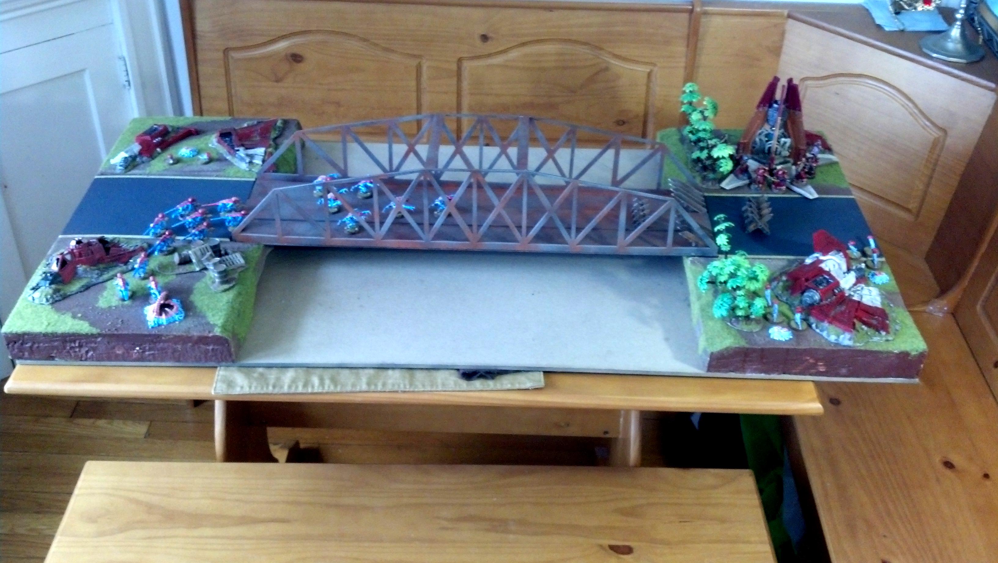 Terrain, Work In Progress