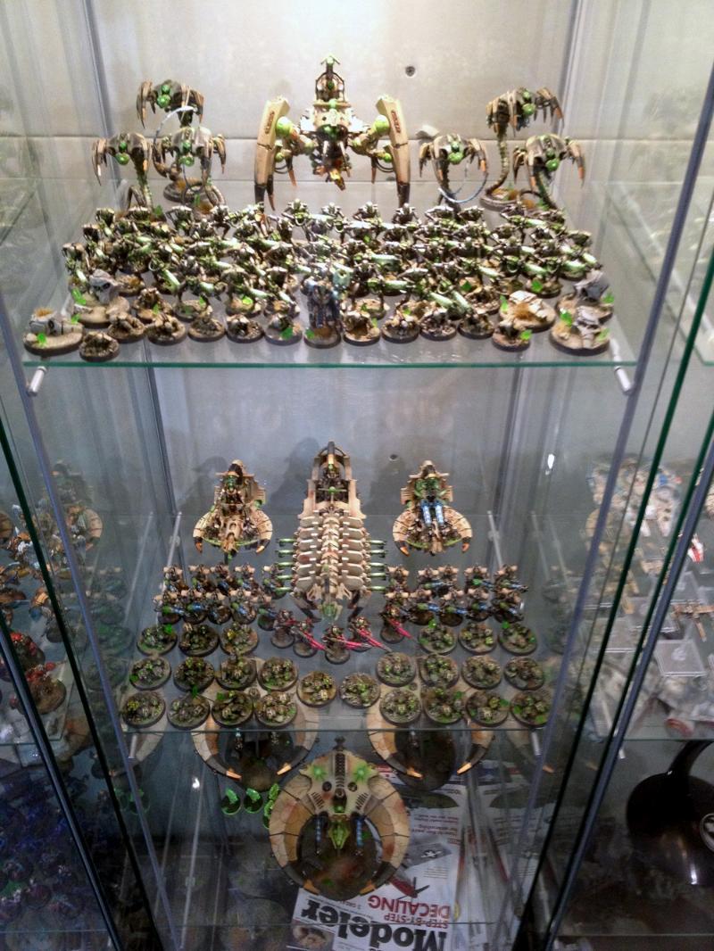 Necrons in Cabinet