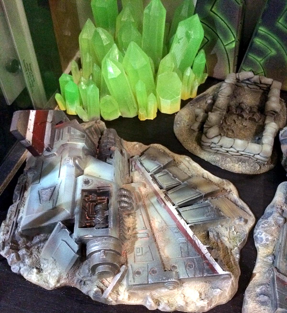 Scenery for ROB board