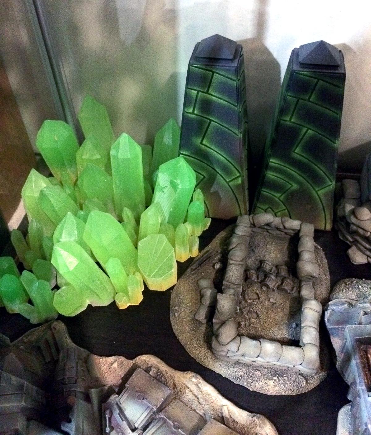 Scenery for ROB board