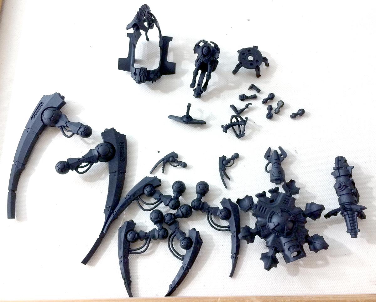 triarch stalker with heat-ray