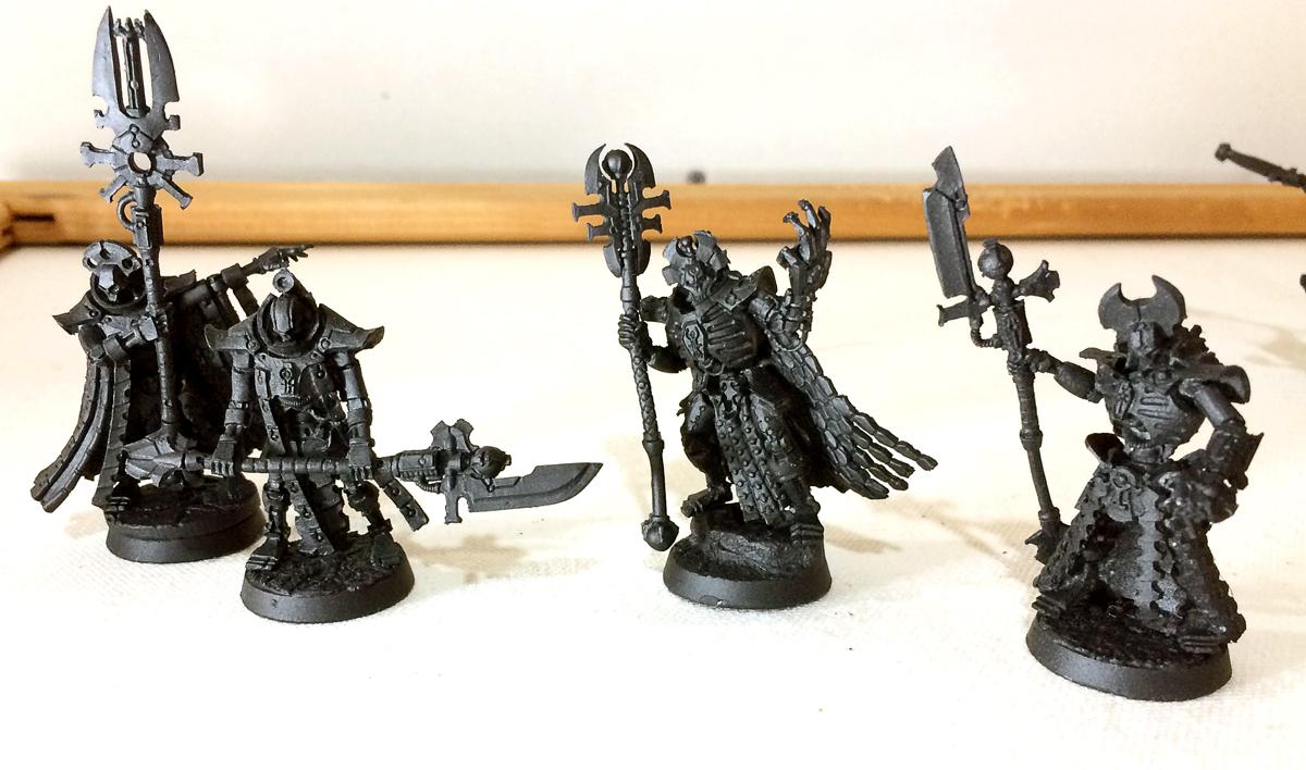 Zandrek, Obyron, Imotekh and Anrakyr 