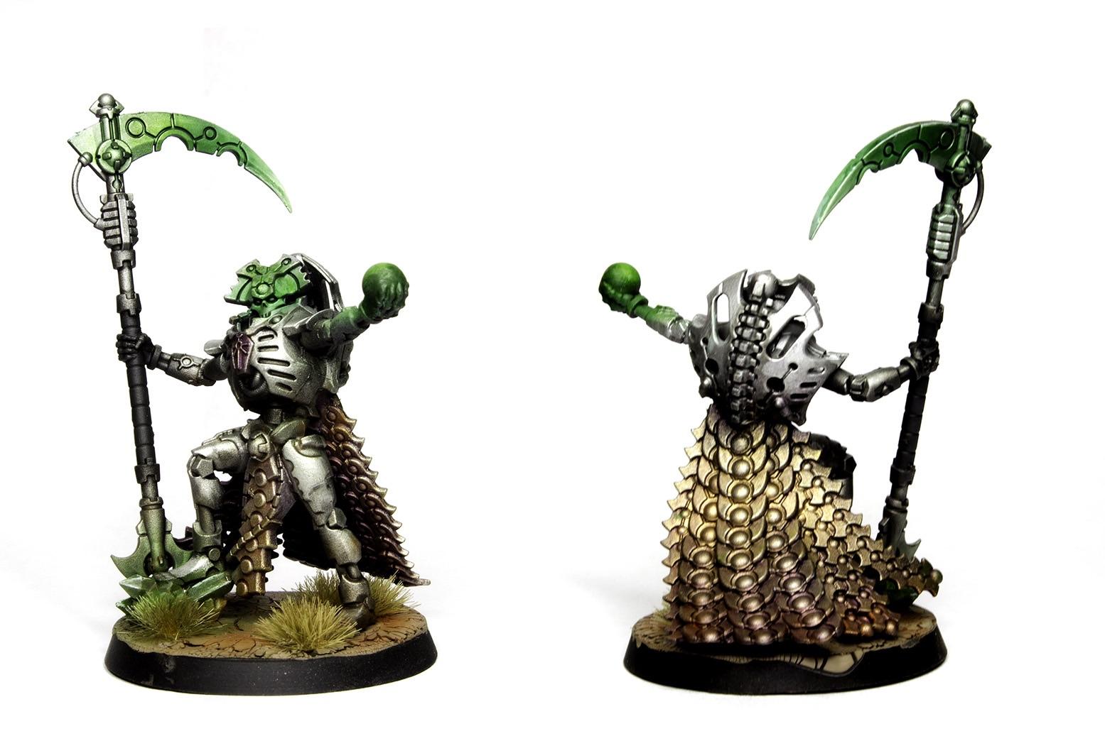 Necrons, Necron Overlord