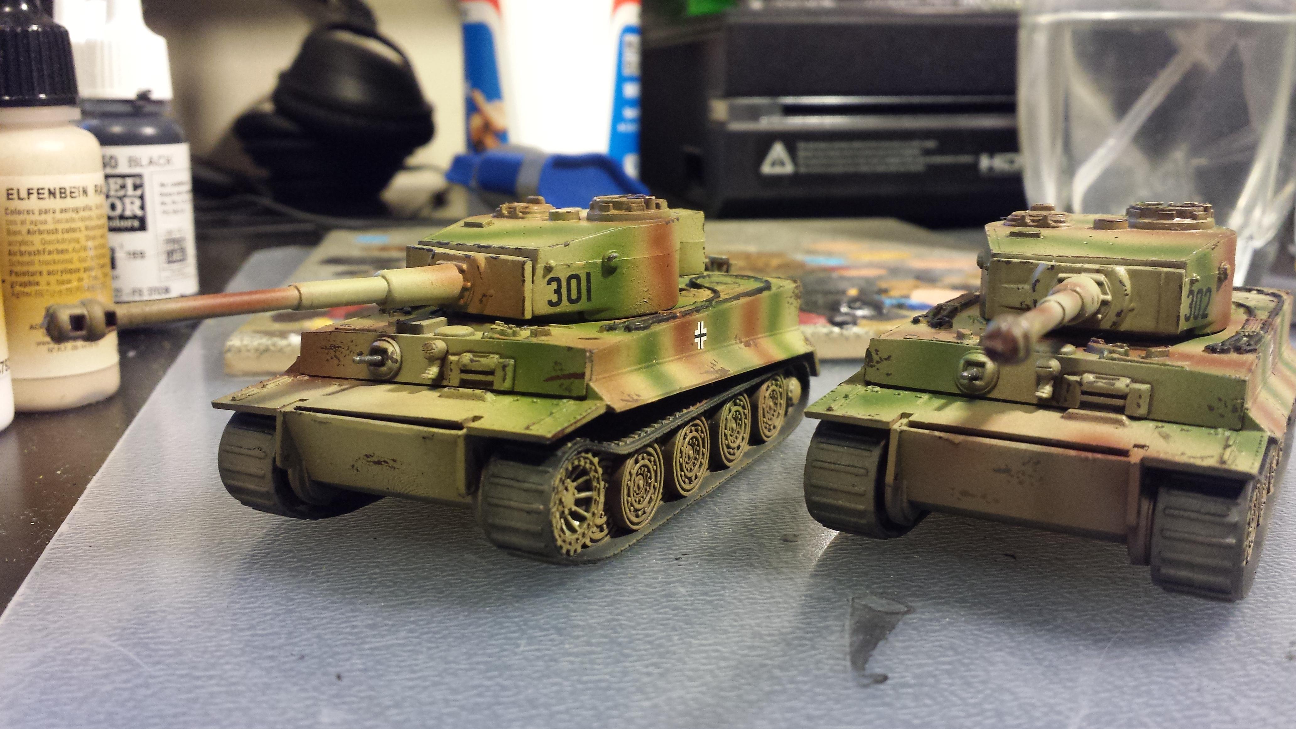 Tiger Tanks, World War 2