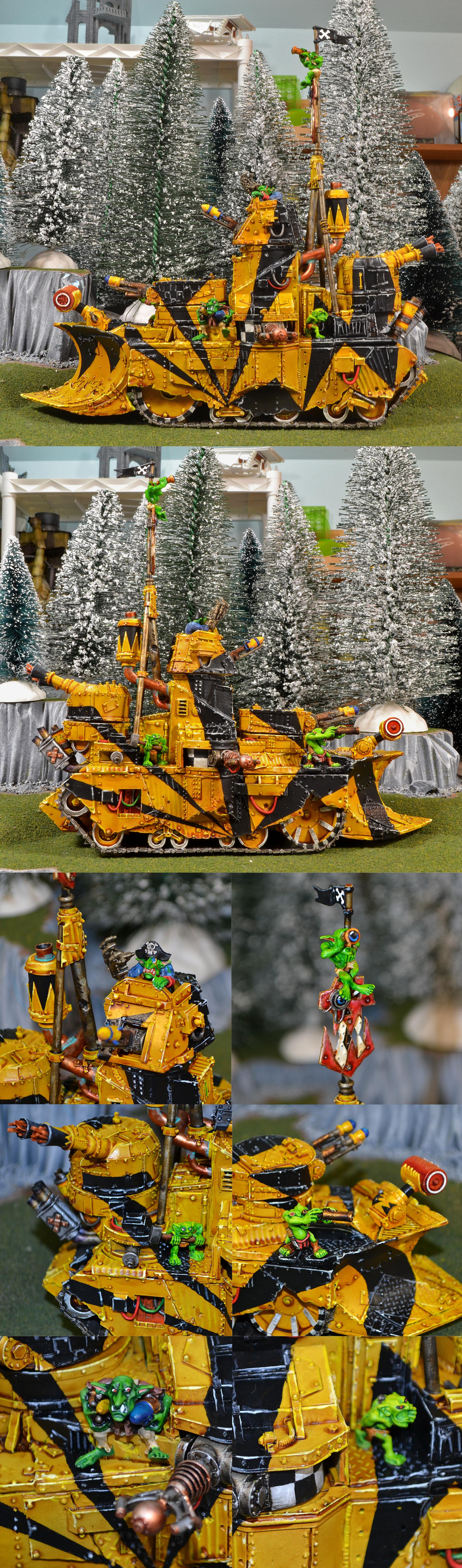 Bad Moons, Forge World, Grot Mega Tank, Orks, Terpitz, Warhammer 40,000