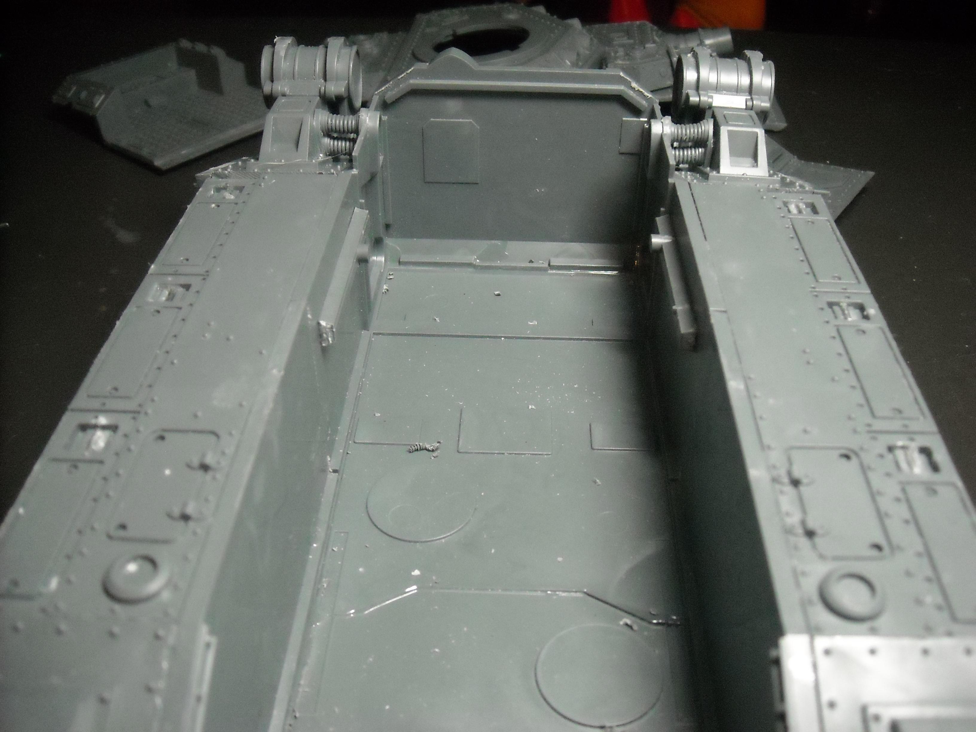 Sprue added in