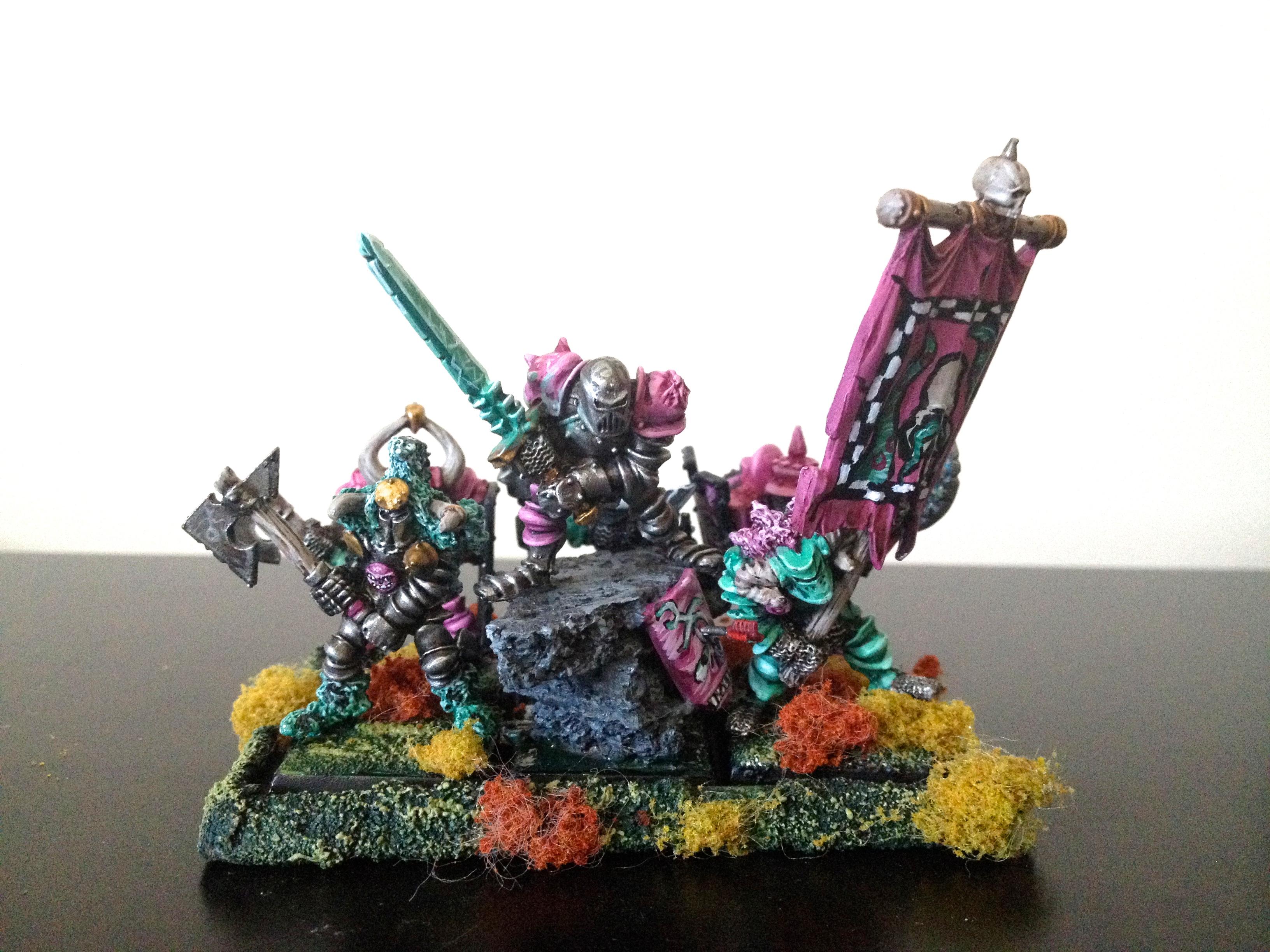 Chaos, Out Of Production, Realm Of Chaos, Rogue Trader, Slaanesh, Tzeentch