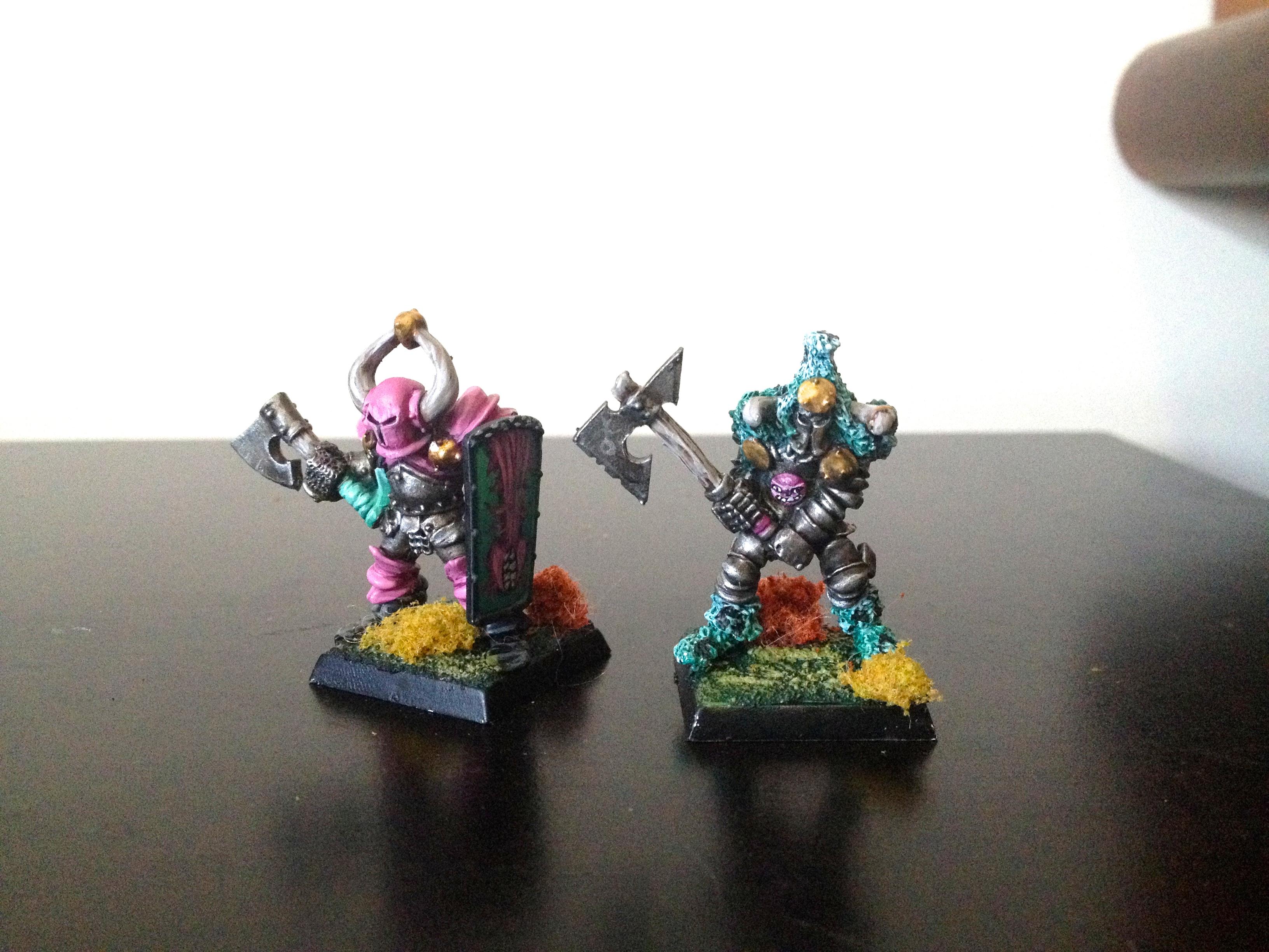 Chaos, Out Of Production, Realm Of Chaos, Rogue Trader, Slaanesh, Tzeentch