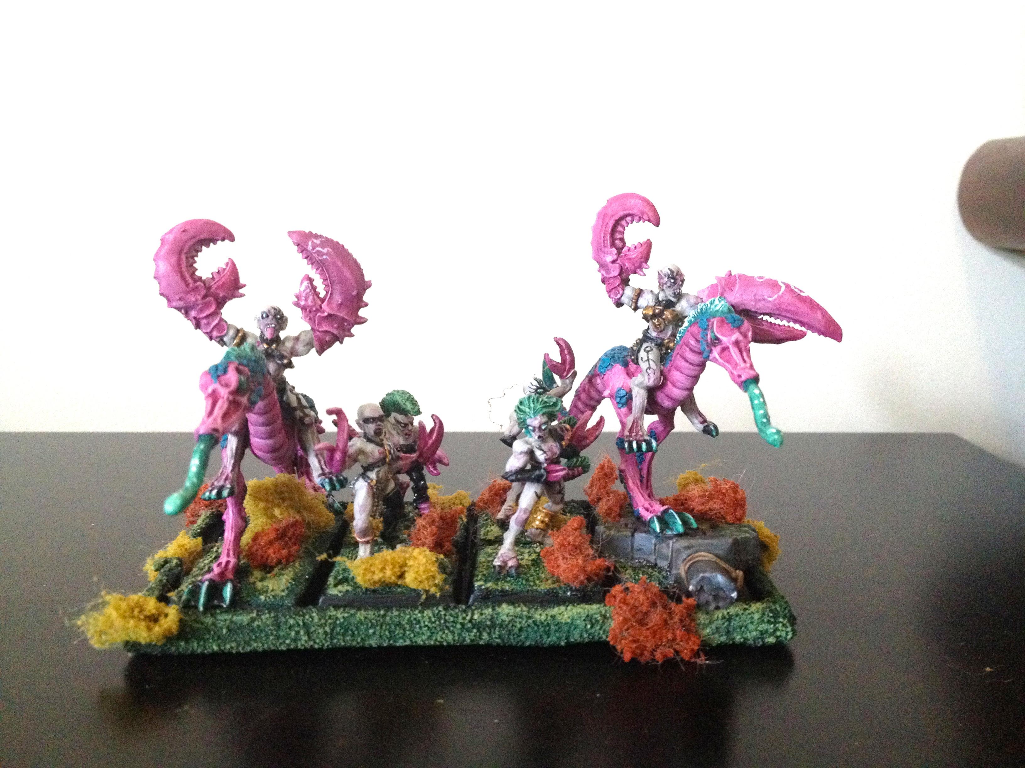 Chaos, Out Of Production, Realm Of Chaos, Rogue Trader, Slaanesh, Tzeentch