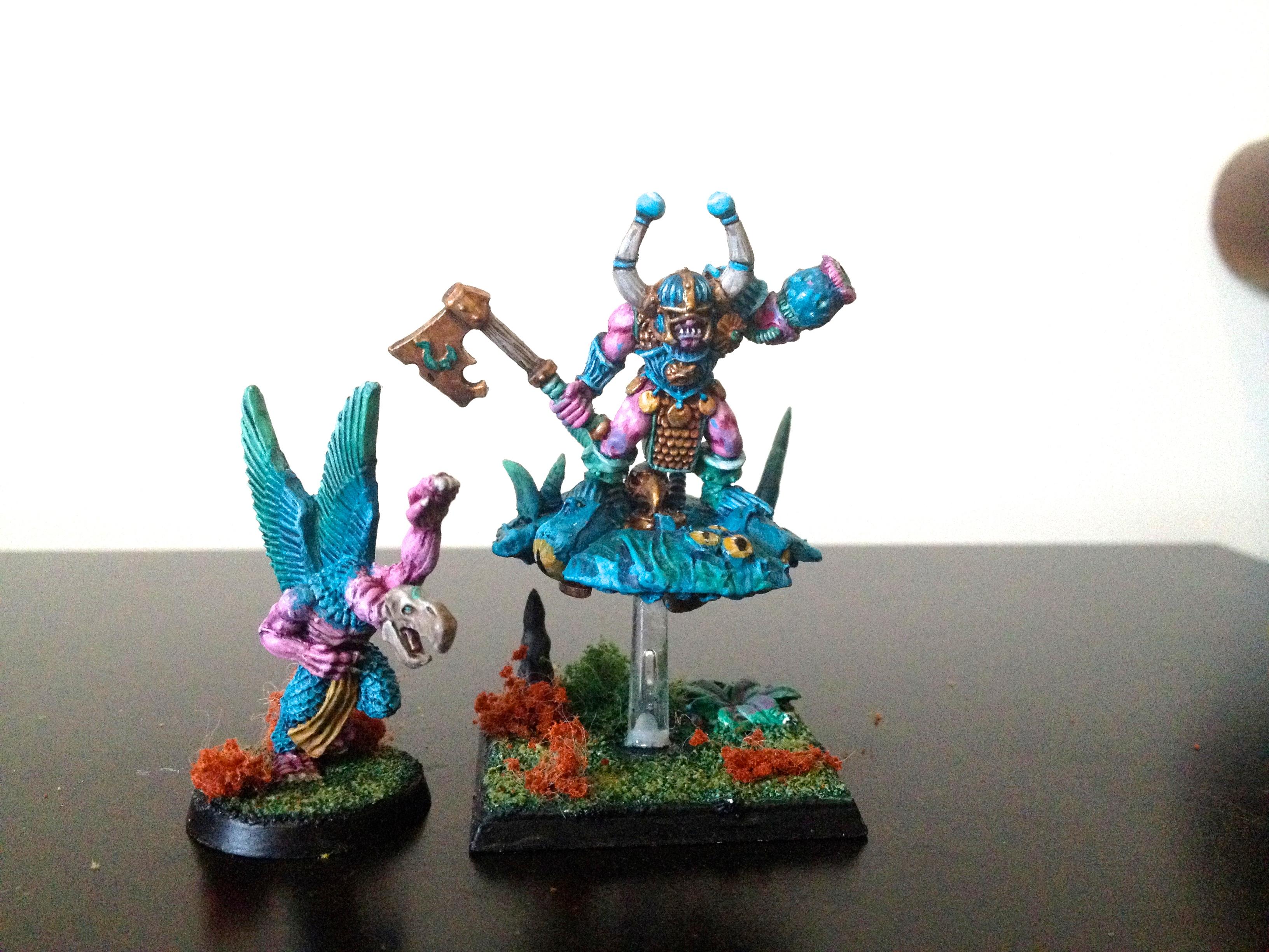 Chaos, Out Of Production, Realm Of Chaos, Rogue Trader, Slaanesh, Tzeentch
