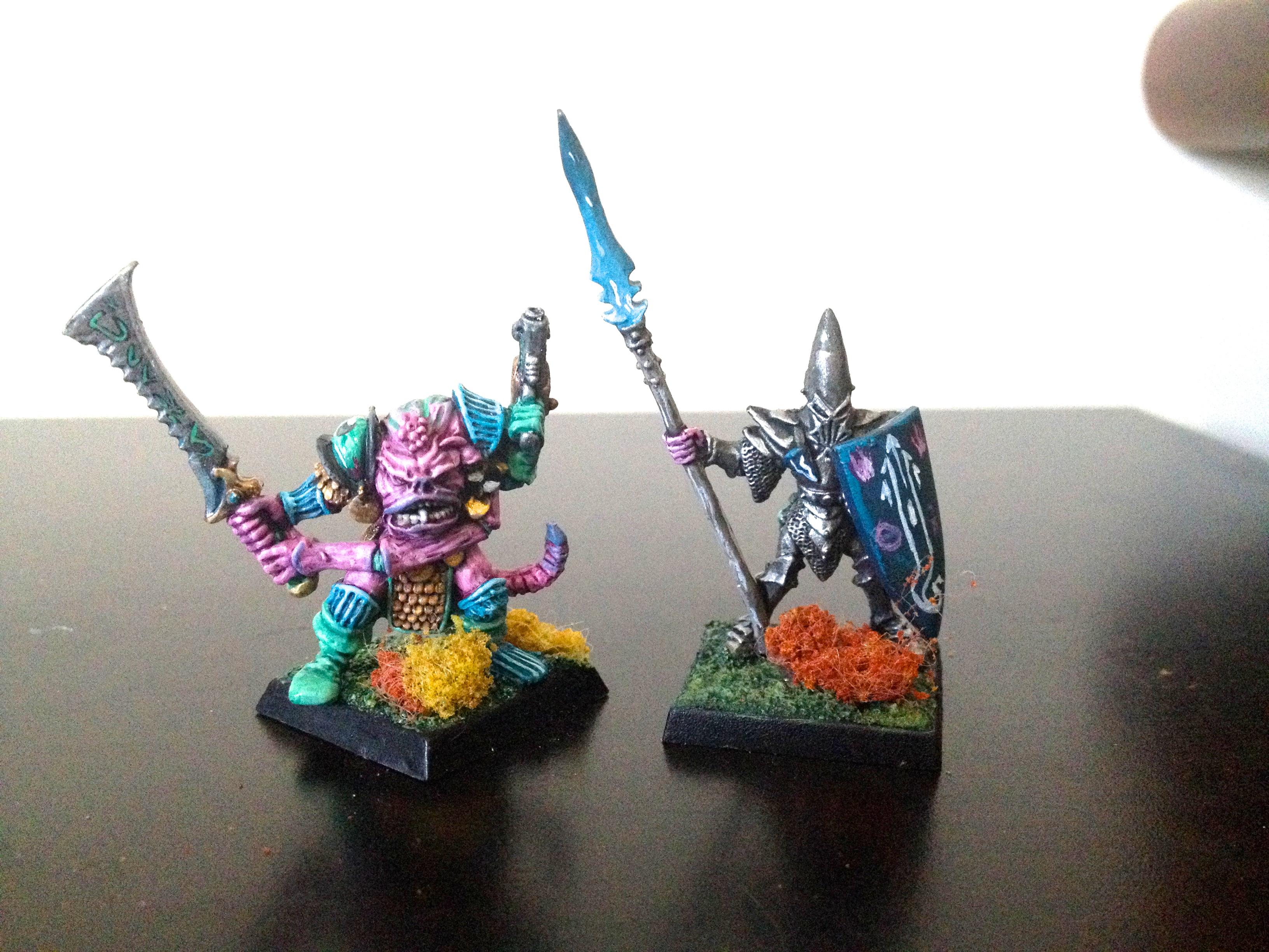 Chaos, Out Of Production, Realm Of Chaos, Rogue Trader, Slaanesh, Tzeentch