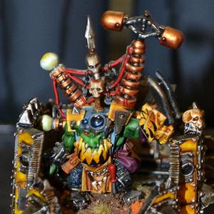 Bad Moons, Big Mek, Kustom Force Field, Orks, Warhammer 40,000