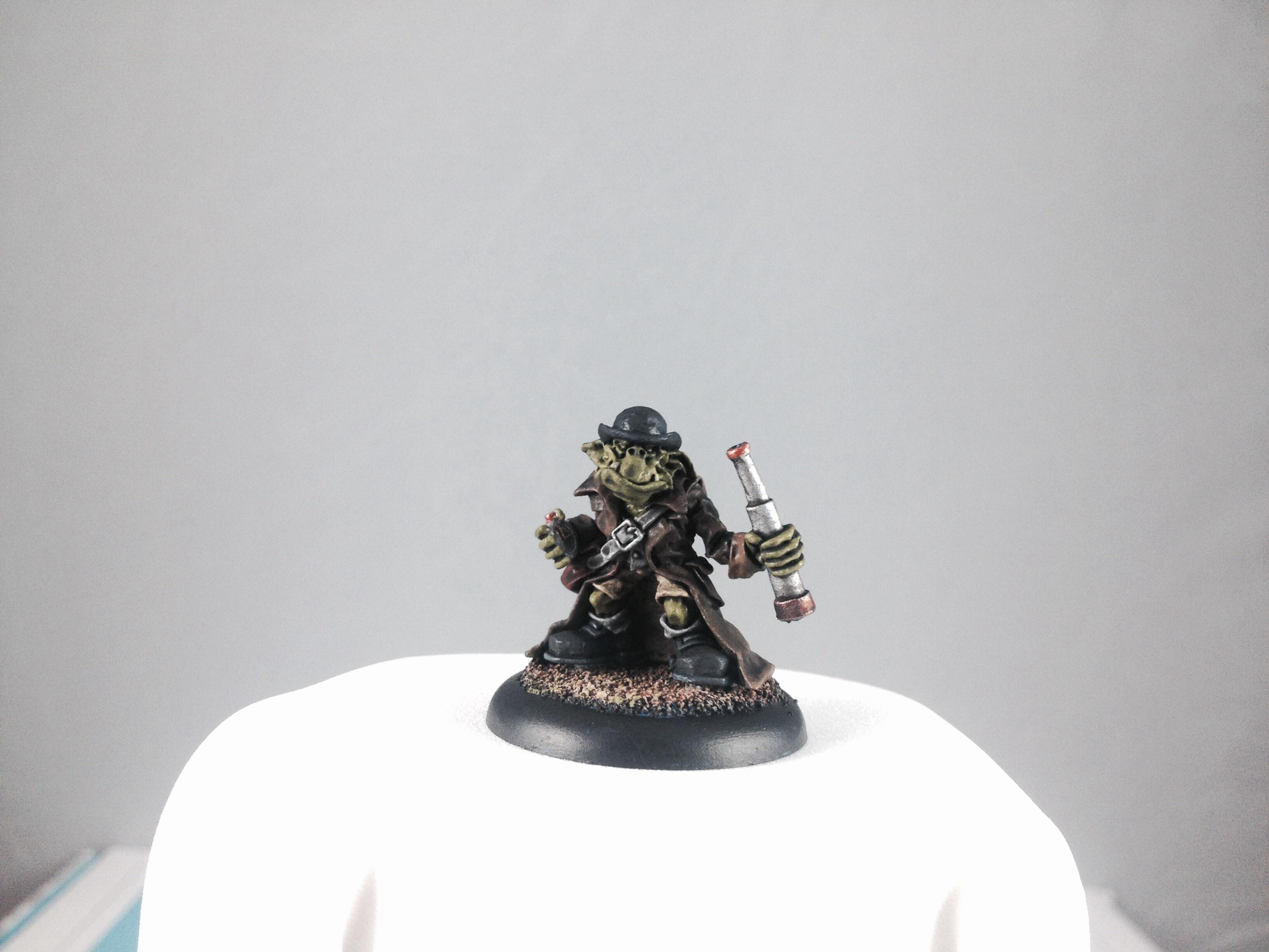 Warmachine, Rienholdt 