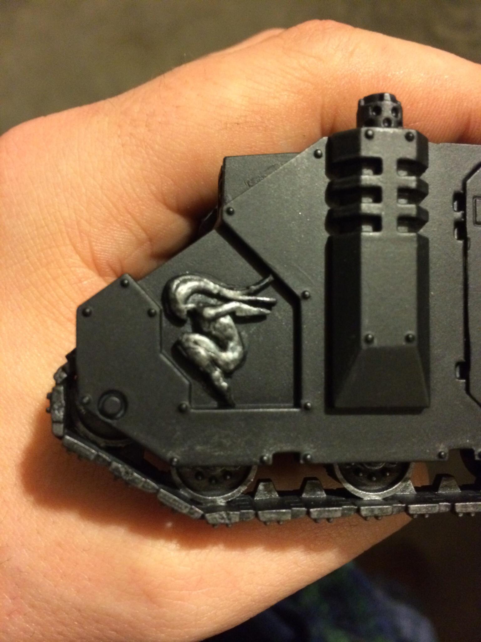 The molding I use to make my symbol