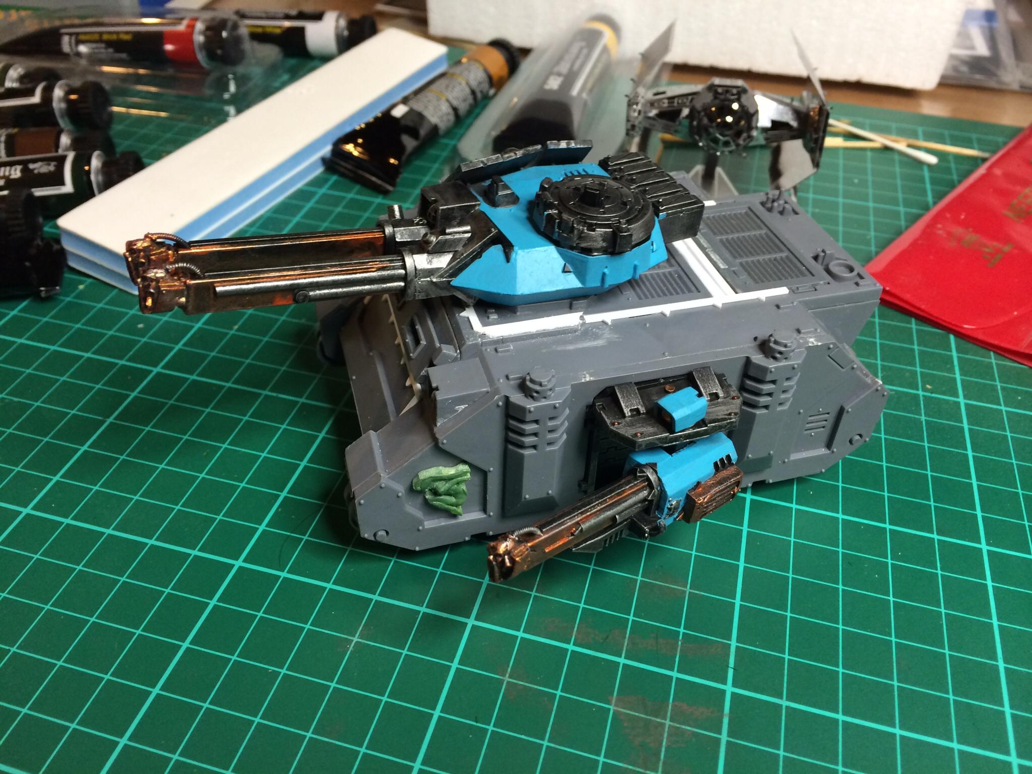 Painted predator. 
