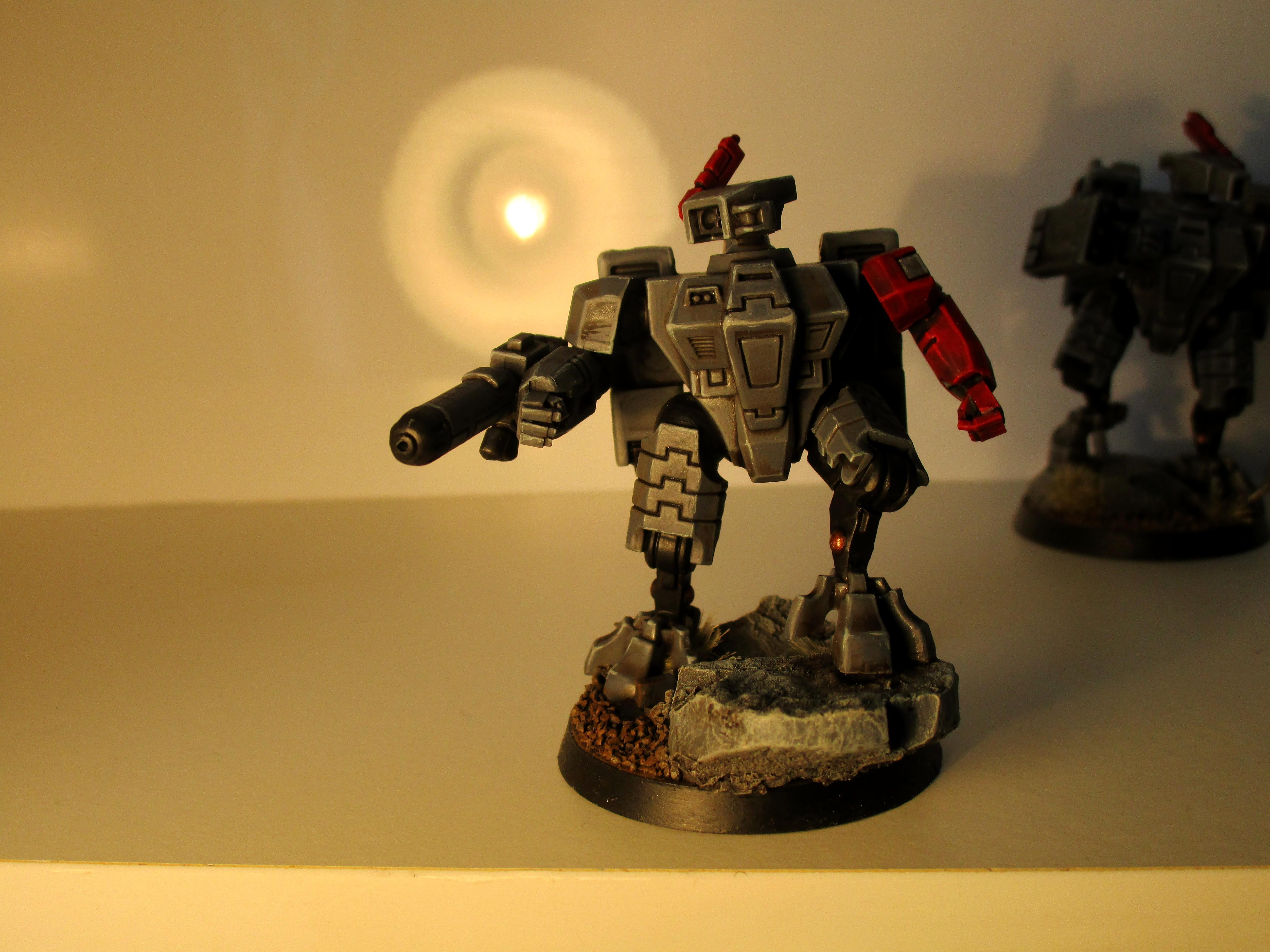Crisis Battlesuit, Mid-life, Tau, XV8