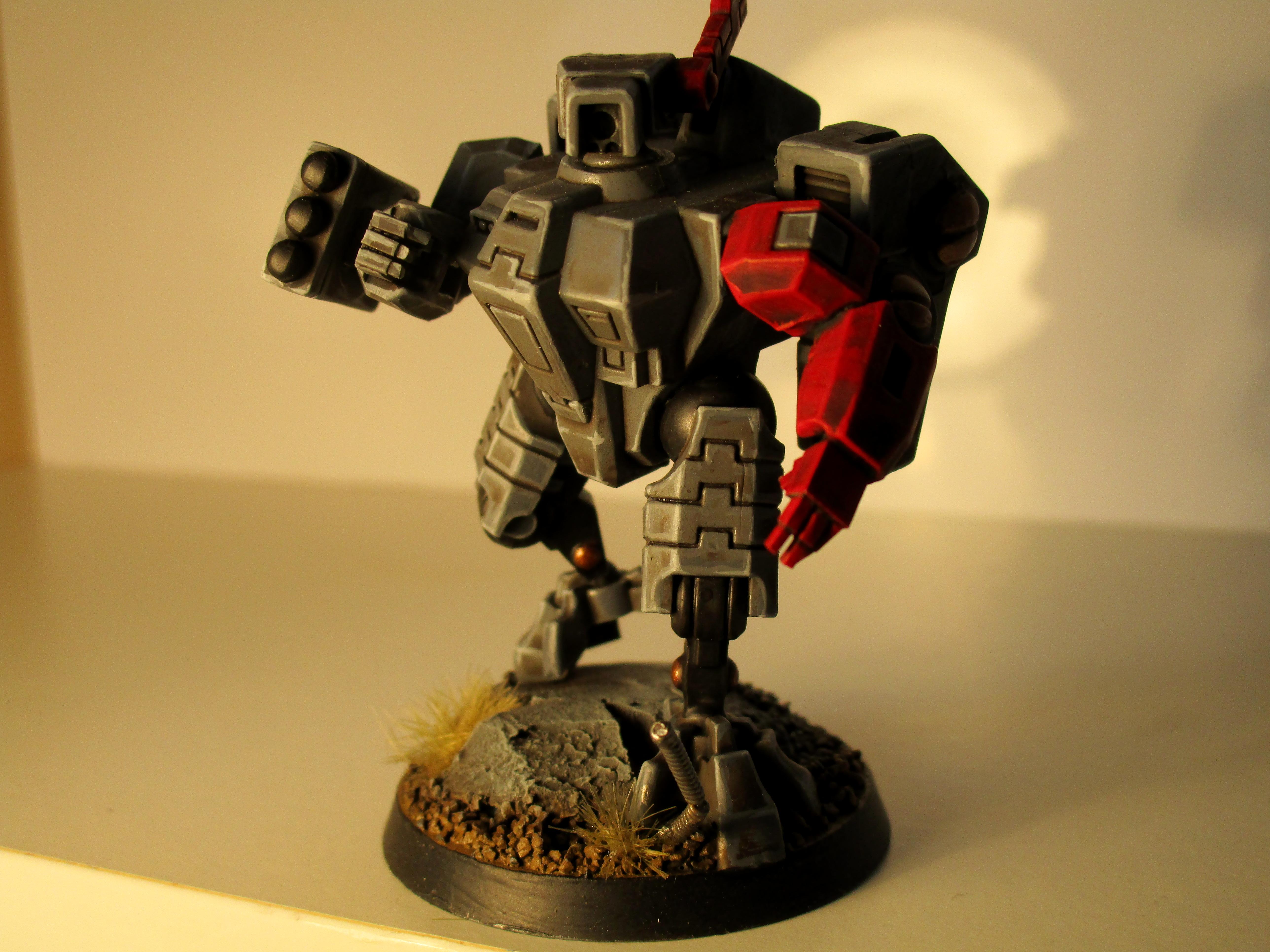 Crisis Battlesuit, Mid-life, Tau, XV8