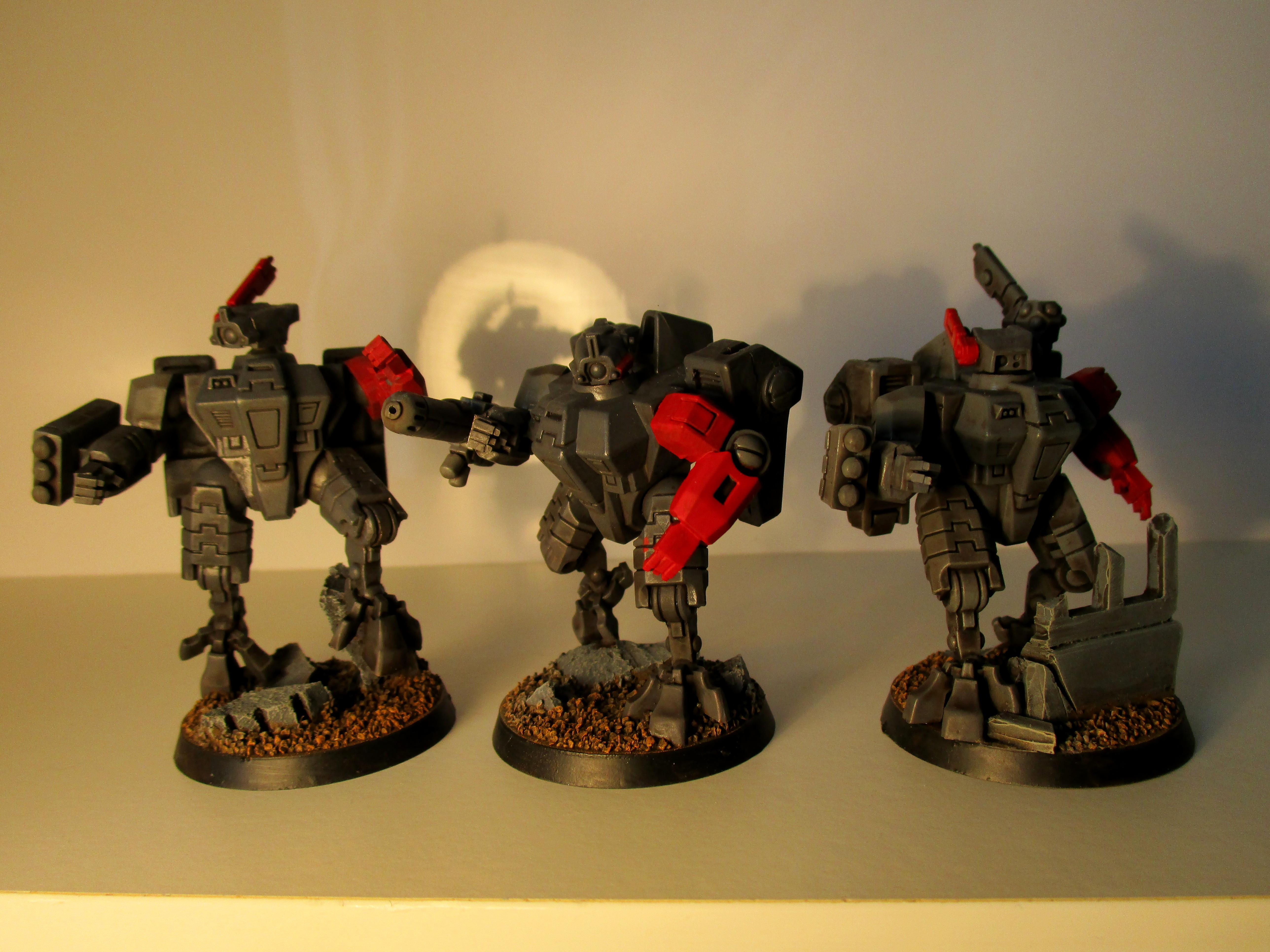 Crisis Battlesuit, Mid-life, Tau, XV8
