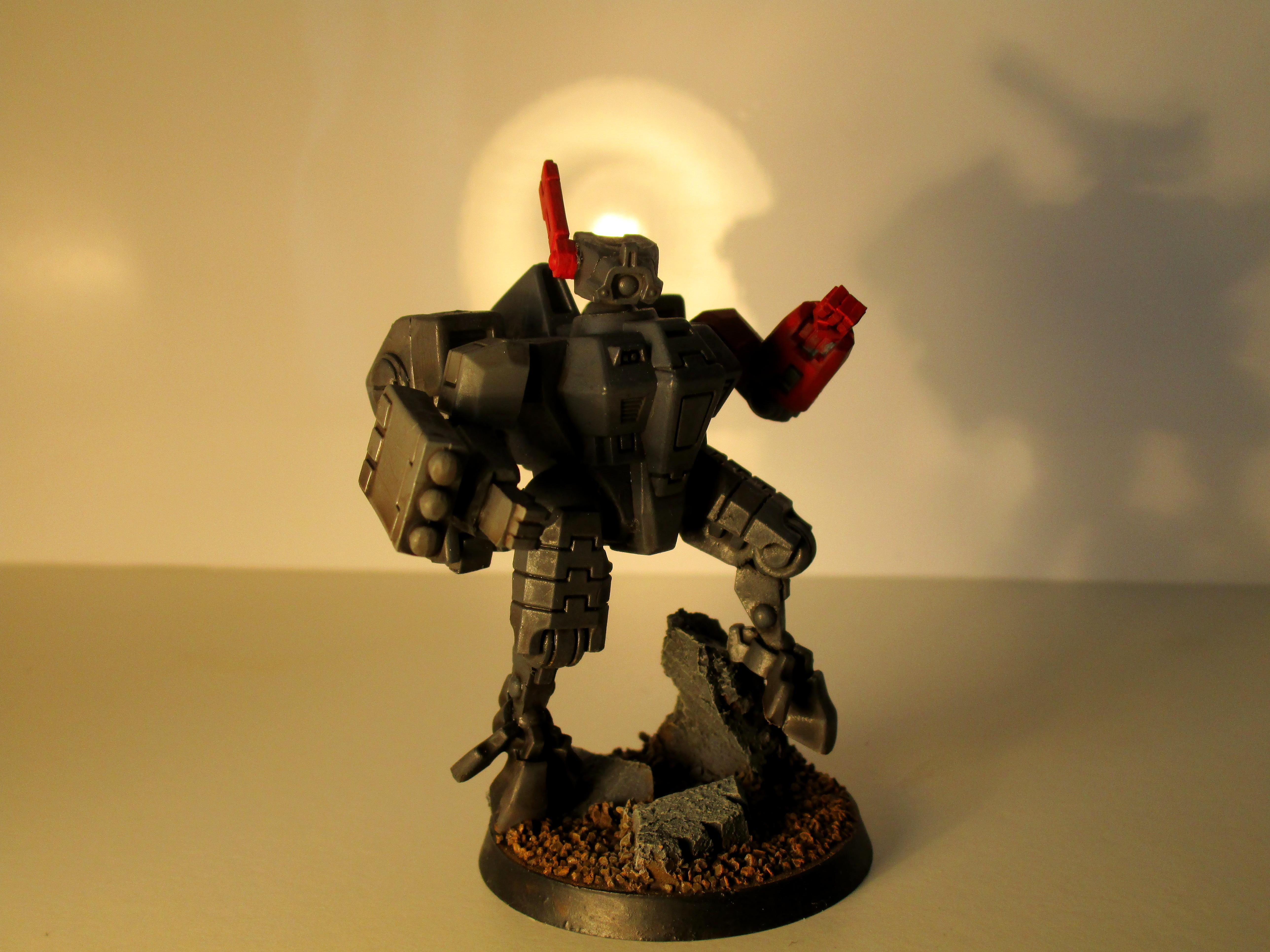 Crisis Battlesuit, Mid-life, Ta, XV8