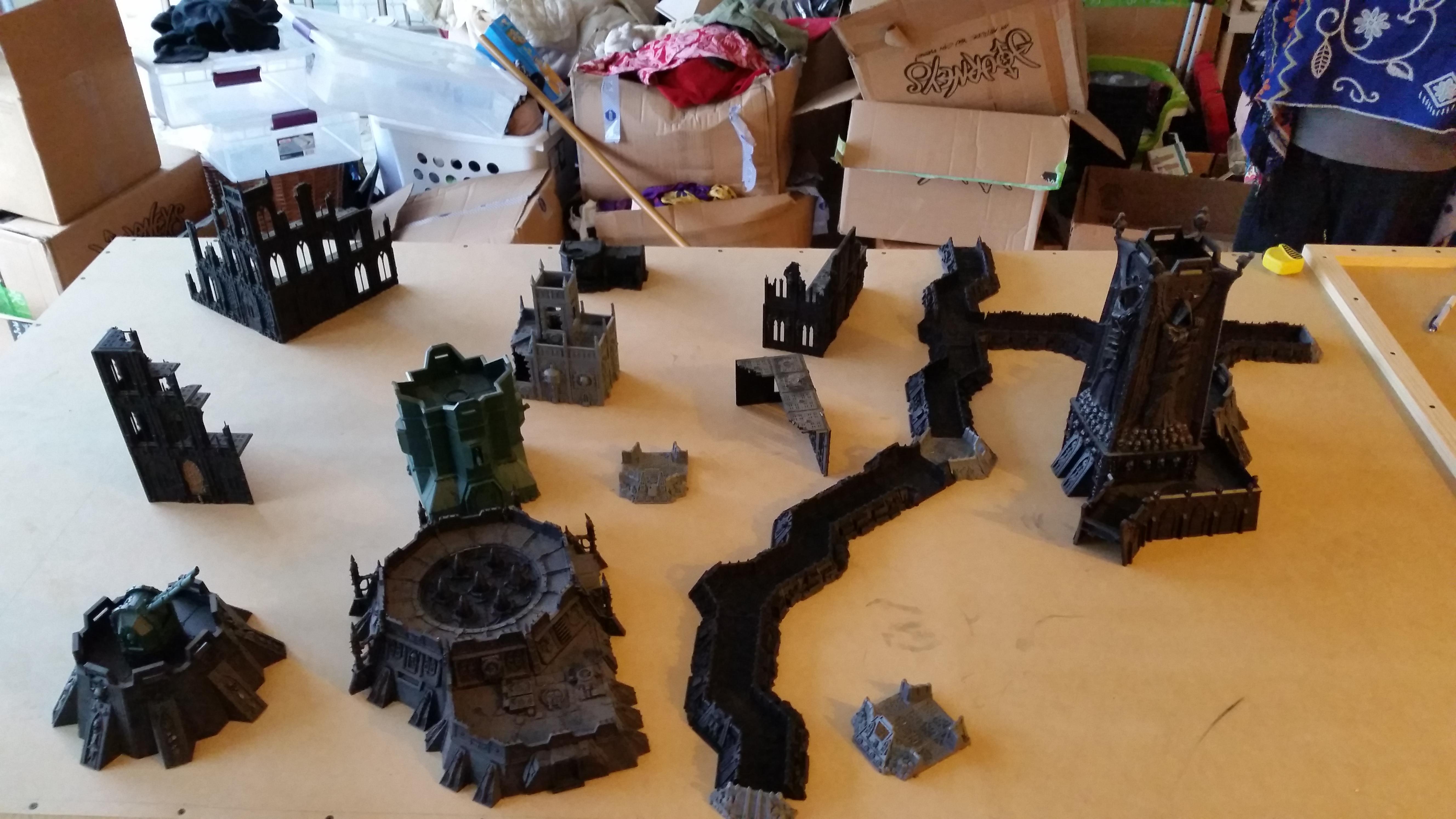 My humble table