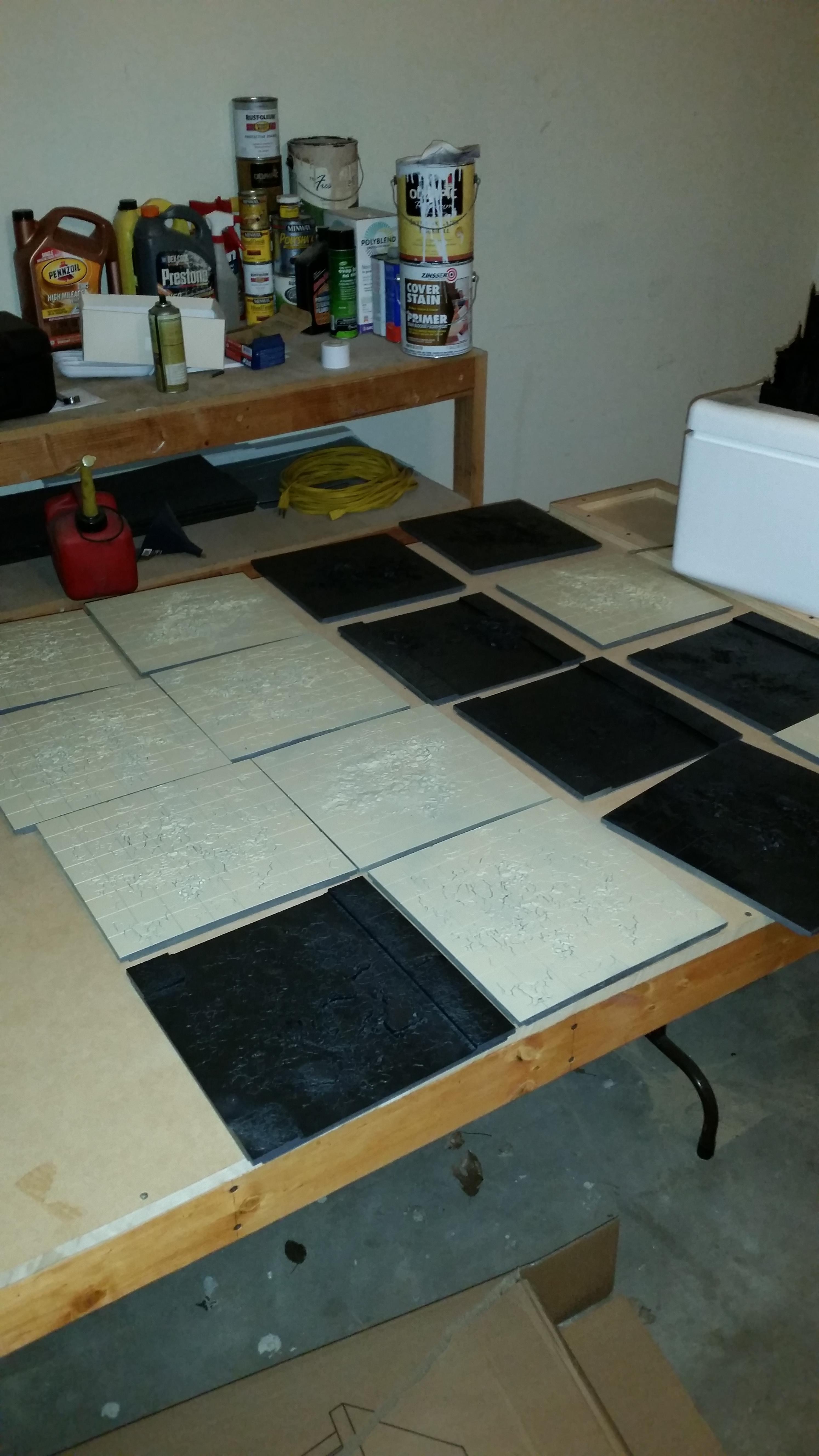 Secret Weapon Mini Table