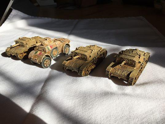 Semovente 75/18 and Autoblinda AB41