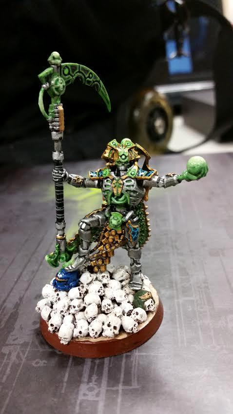 Necrons, Overlord, Skull, Warhammer 40,000