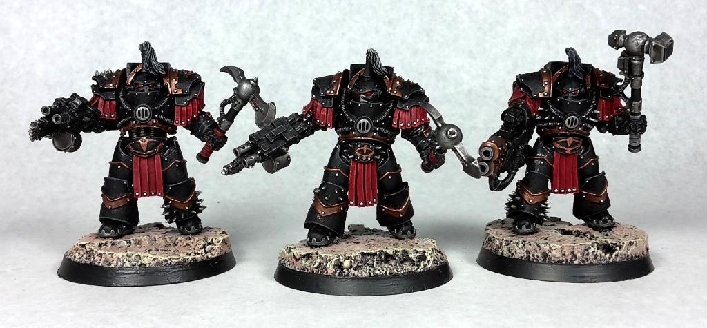 Space Marines, Justaerin Terminators