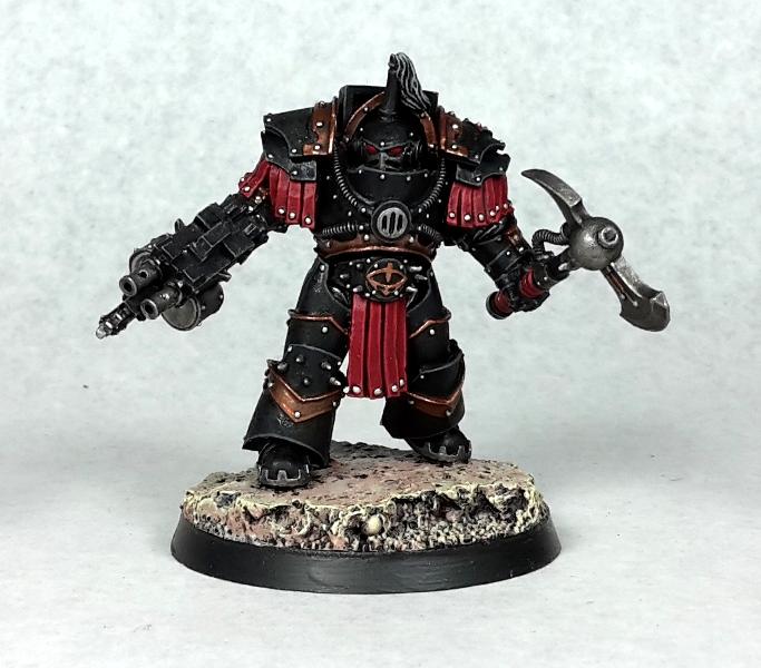 Adeptus Astartes, Justaerin, Sons Of Horus, Space Marines, Terminator Armor, Warhammer 30k
