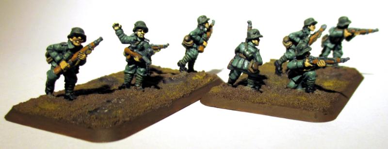 Flames Of War, German Infantry, Great War - Gallery - DakkaDakka