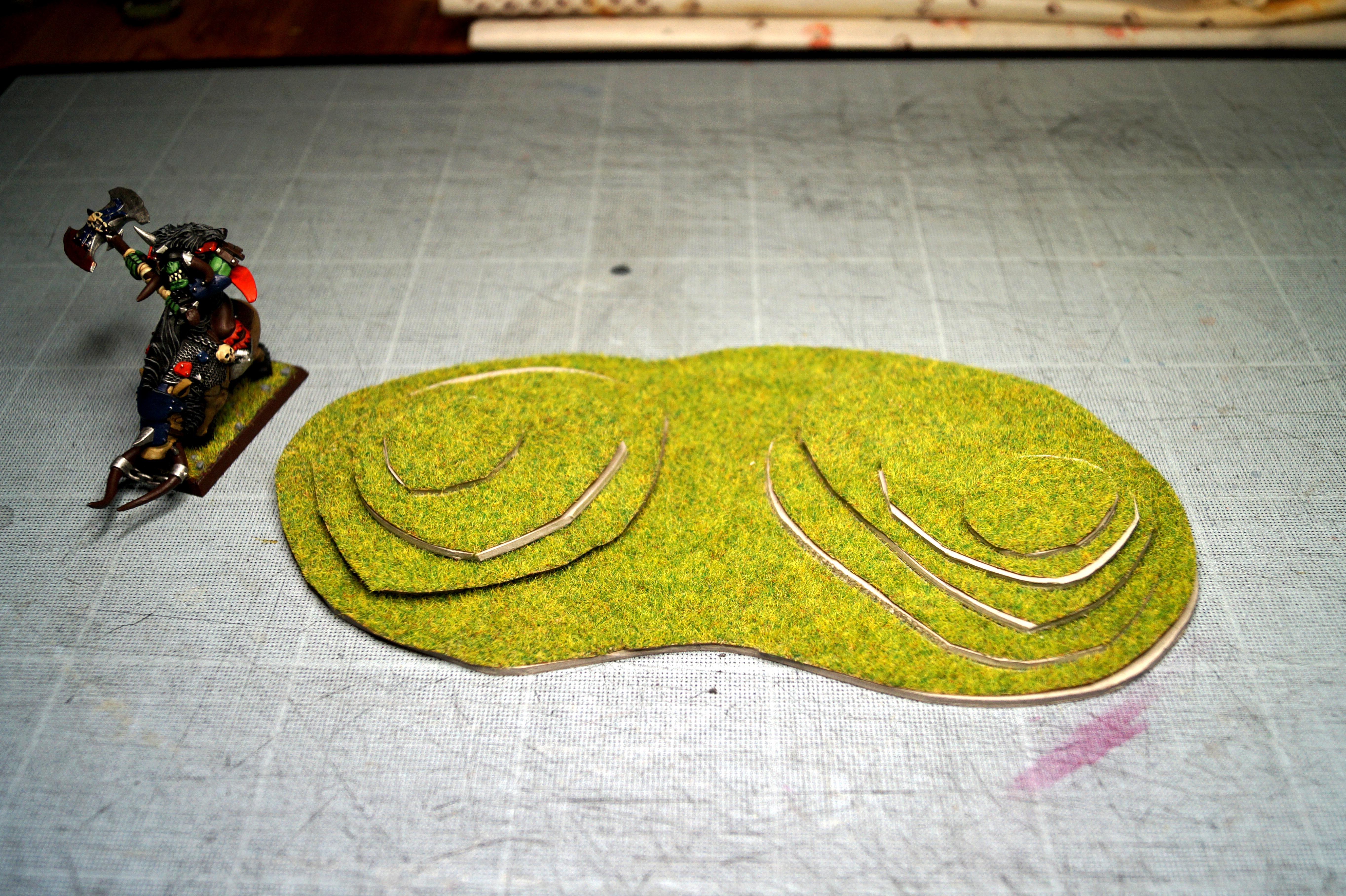 Boar, Orks, Ruff Ridaz, Terrain, Warboss, Warhammer Fantasy