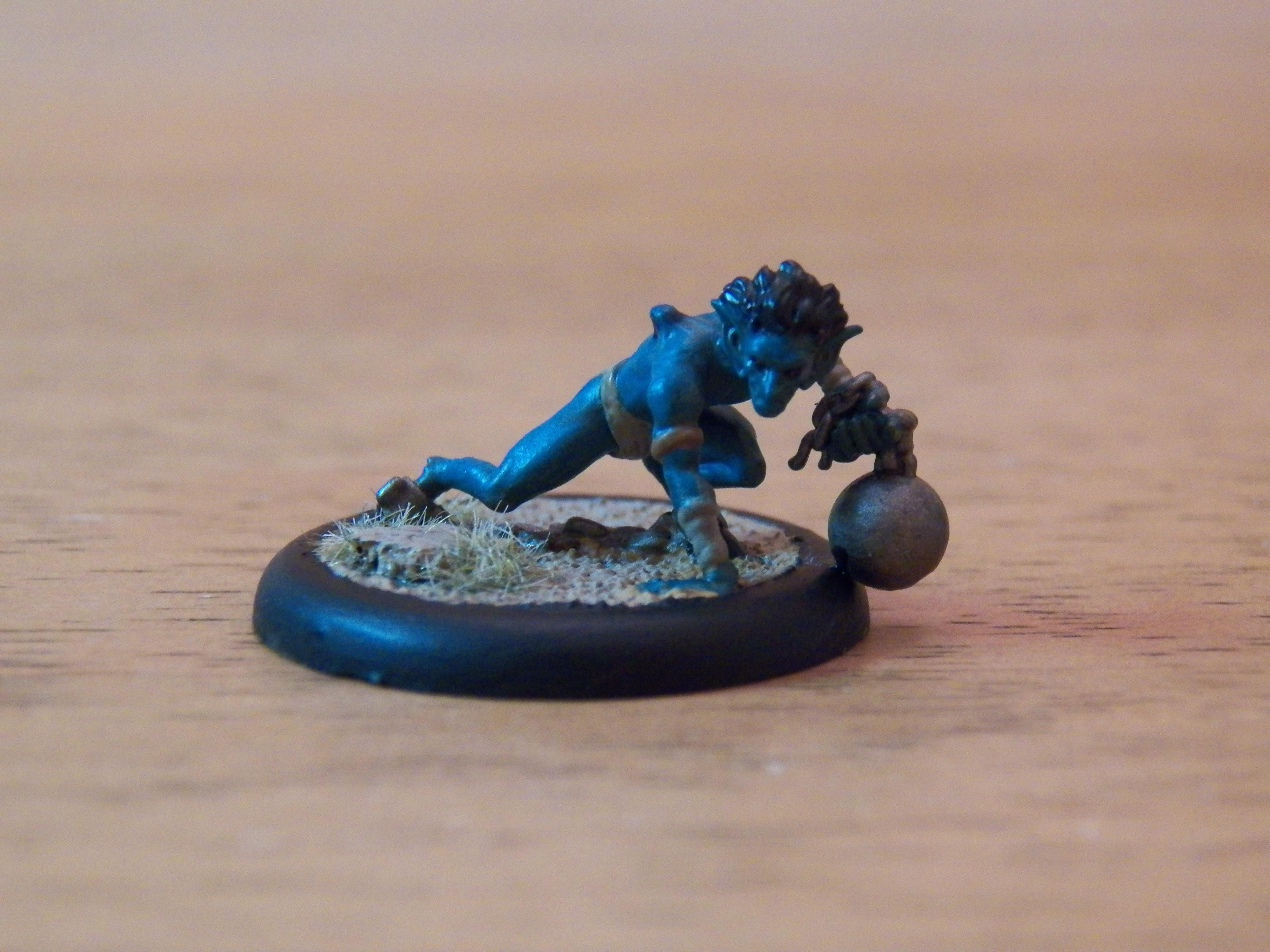 Malifaux, Ortega, Enslaved Nephilim