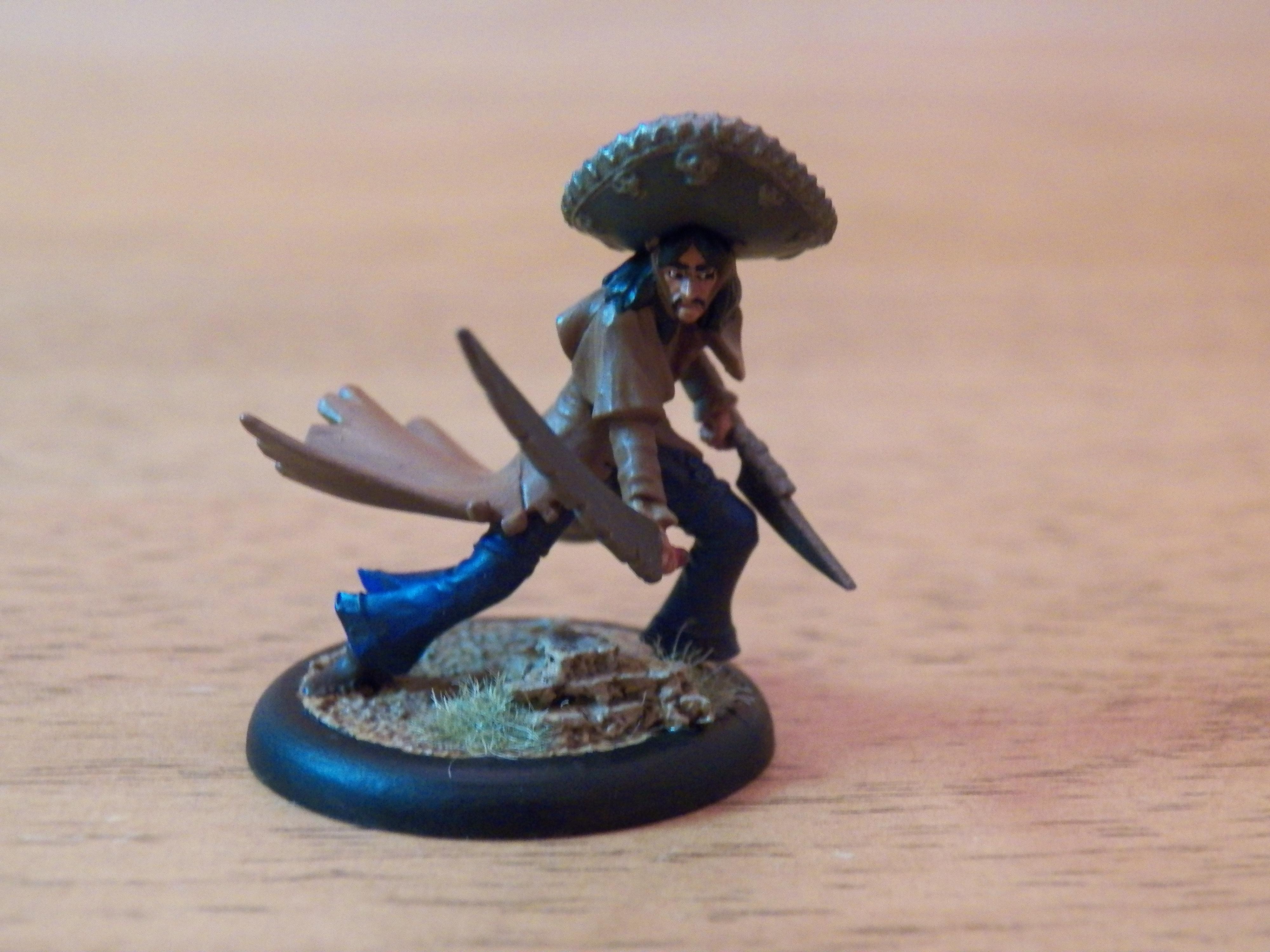 Malifaux, Ortega, Francisco