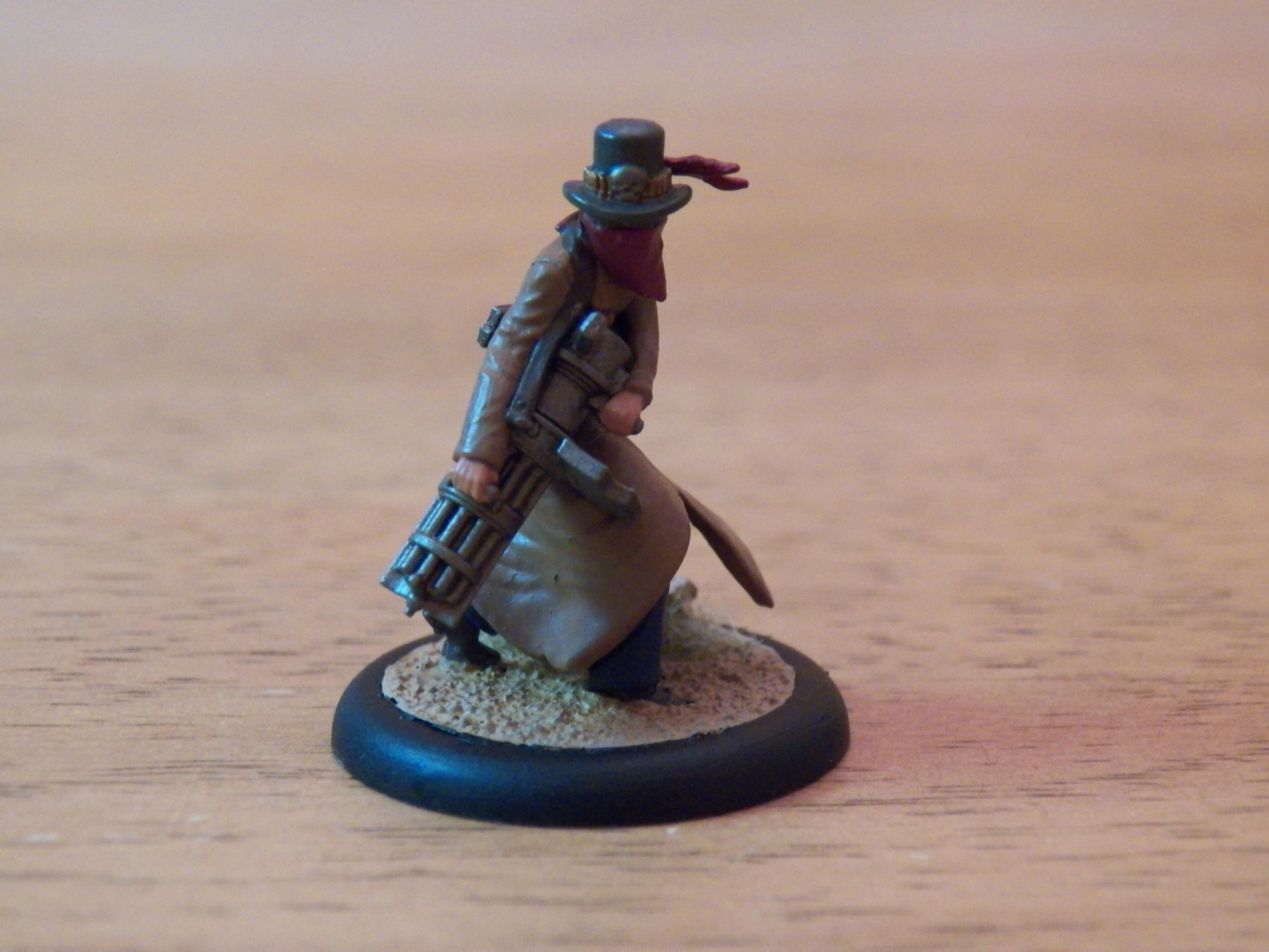Malifaux, Ortega, Nino