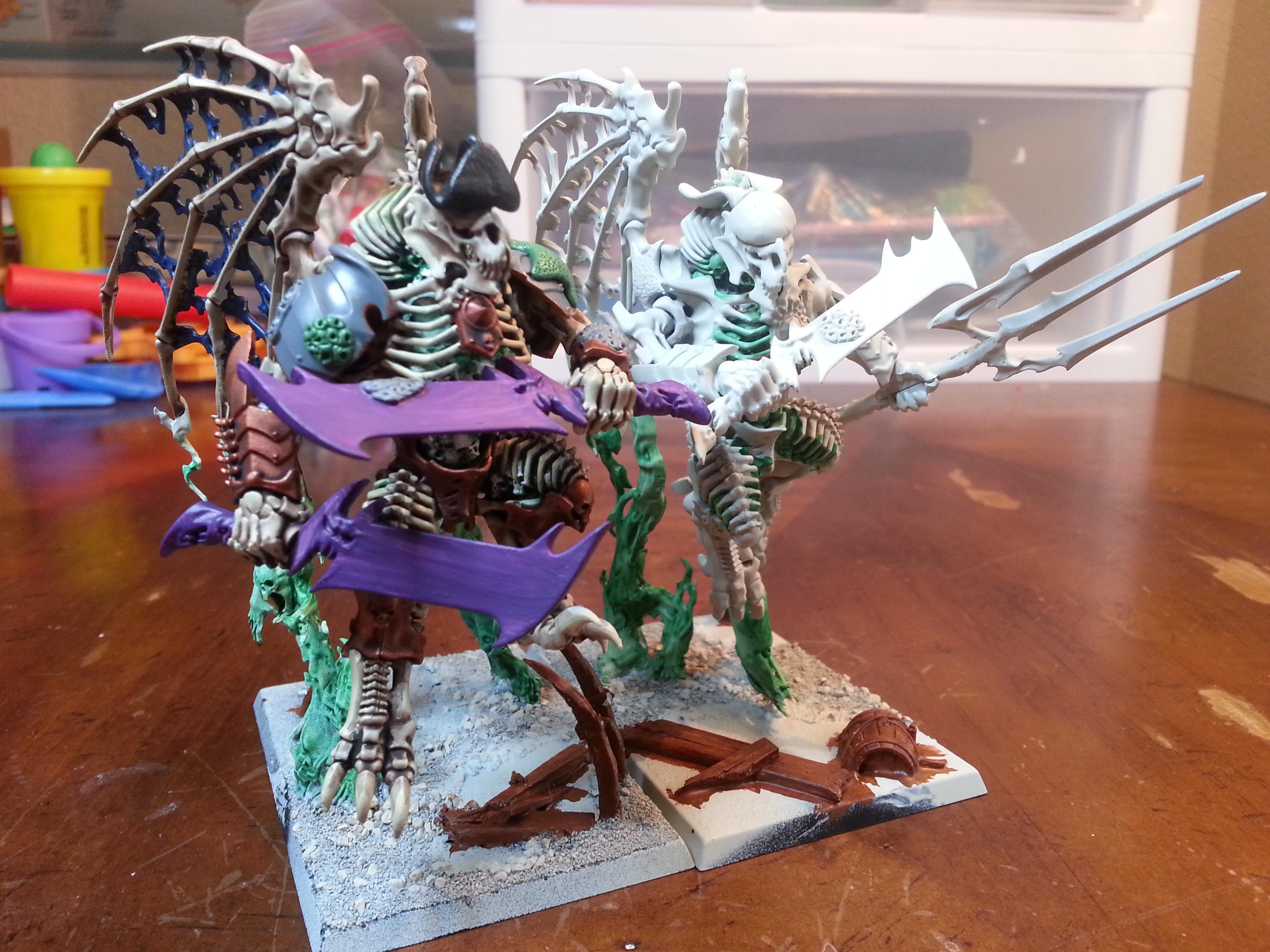 Morghast, Warhammer Fantasy, Zombie Pirate