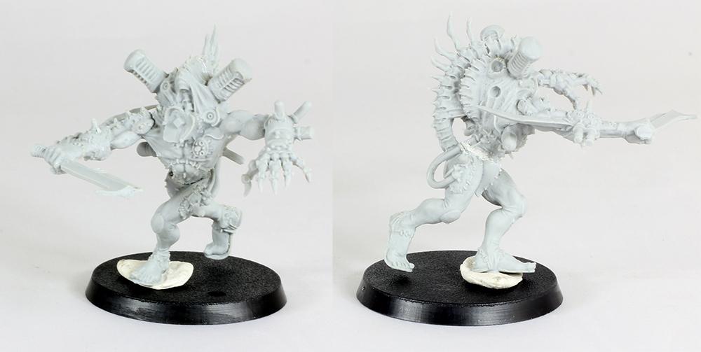 Finecast Grotesque - Partially Assembled