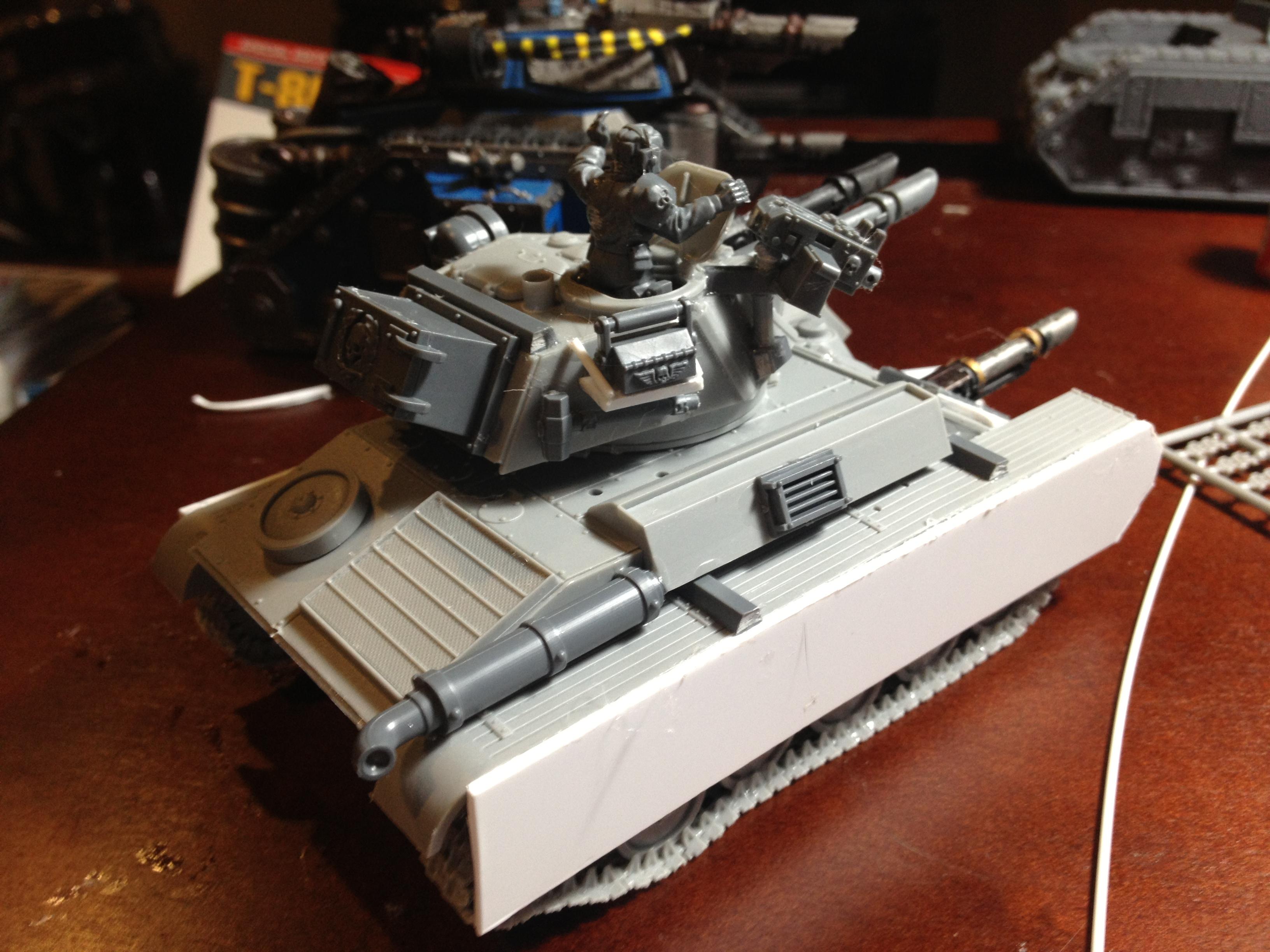 T-80 LR Annihilator rear, wip