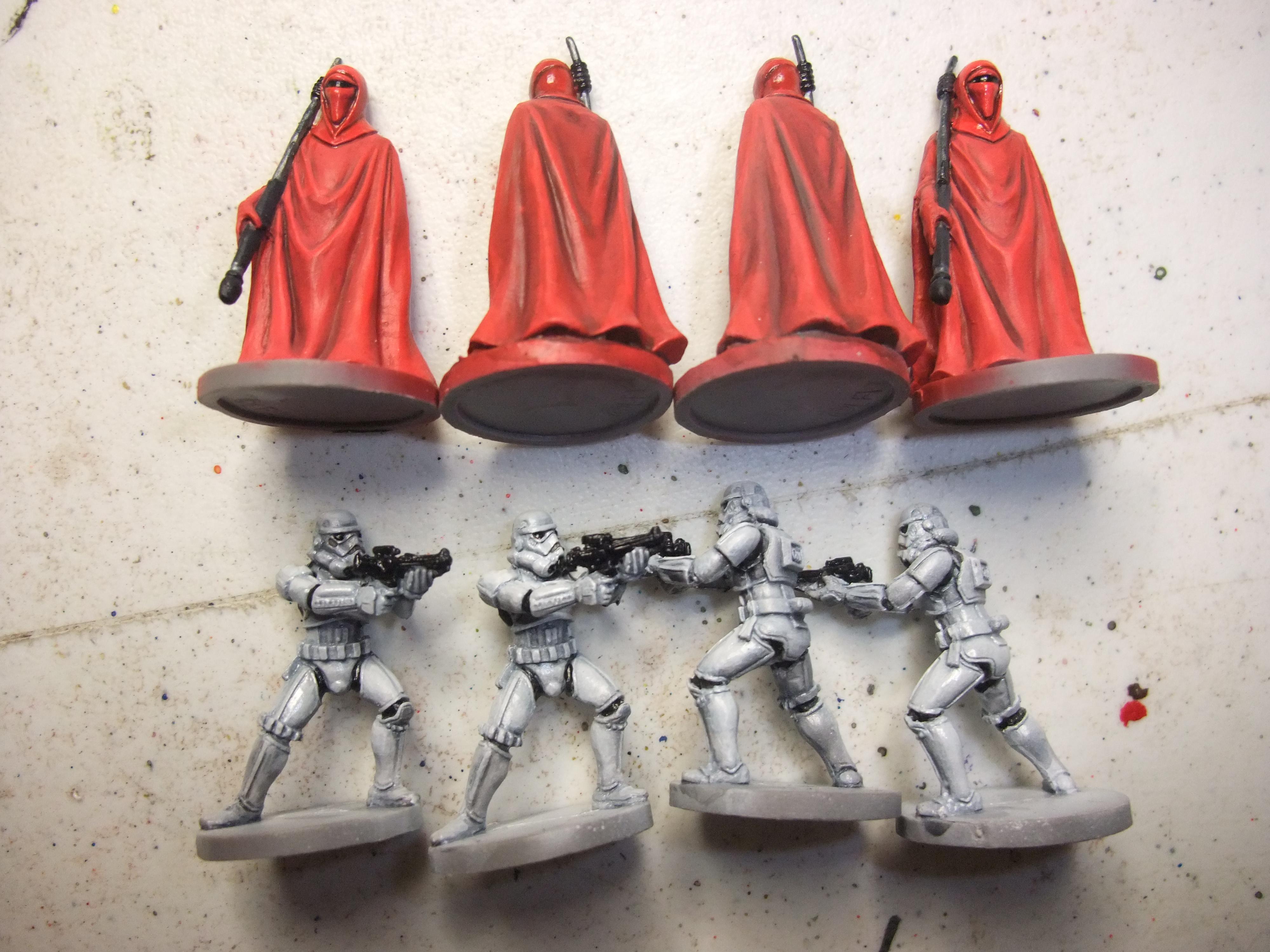 Royal Guard, Star Wars Imperial Assault, Stormtrooper