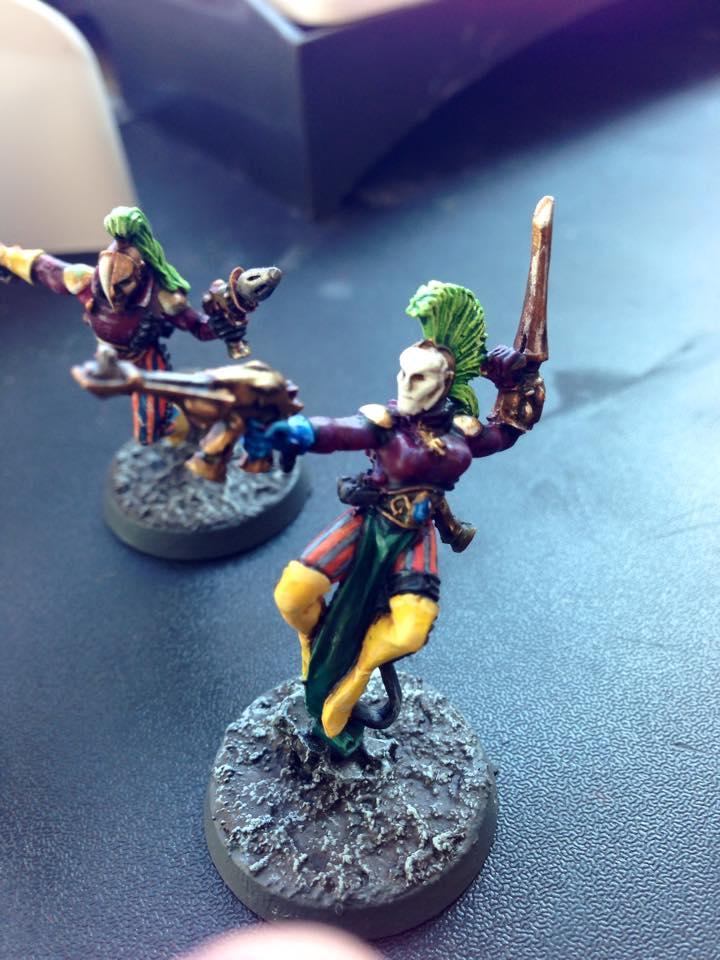 Eldar, Harlequins, Rainbow, Warhammer 40,000