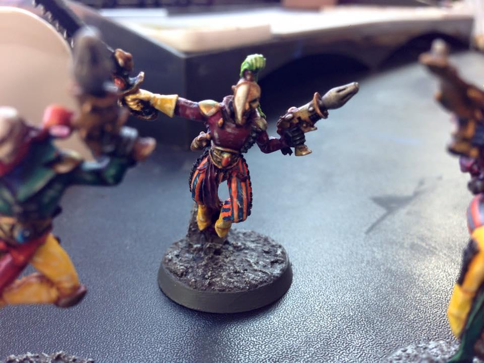 Eldar, Harlequins, Rainbow, Warhammer 40,000