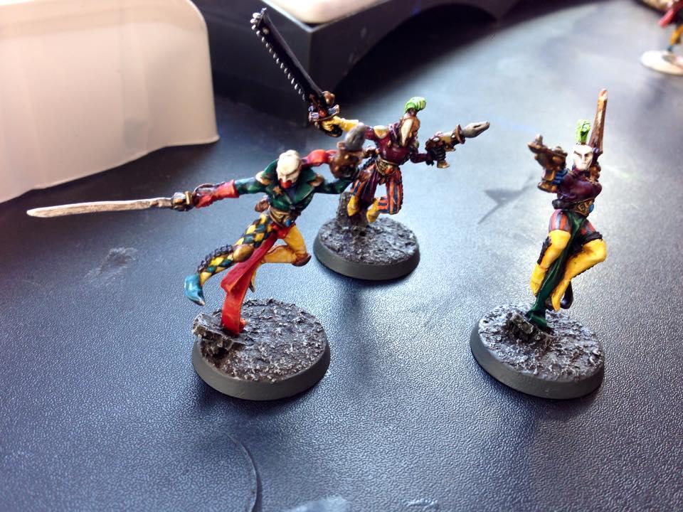 Eldar, Harlequins, Rainbow, Warhammer 40,000