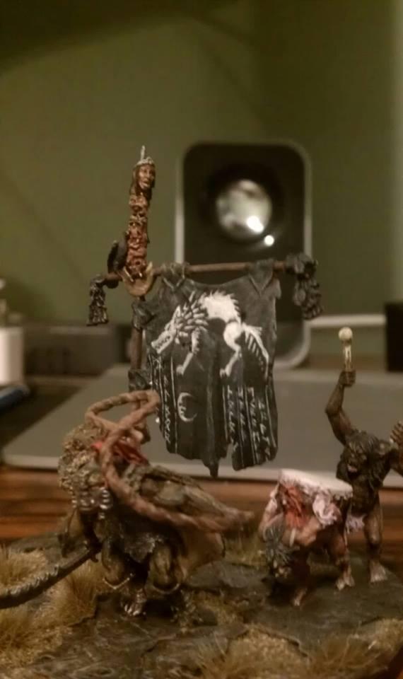 Heavy Goblin Command Group Drummer detail