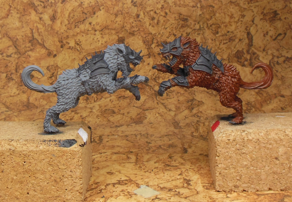 Godslayer, Nordgaard, Work In Progress