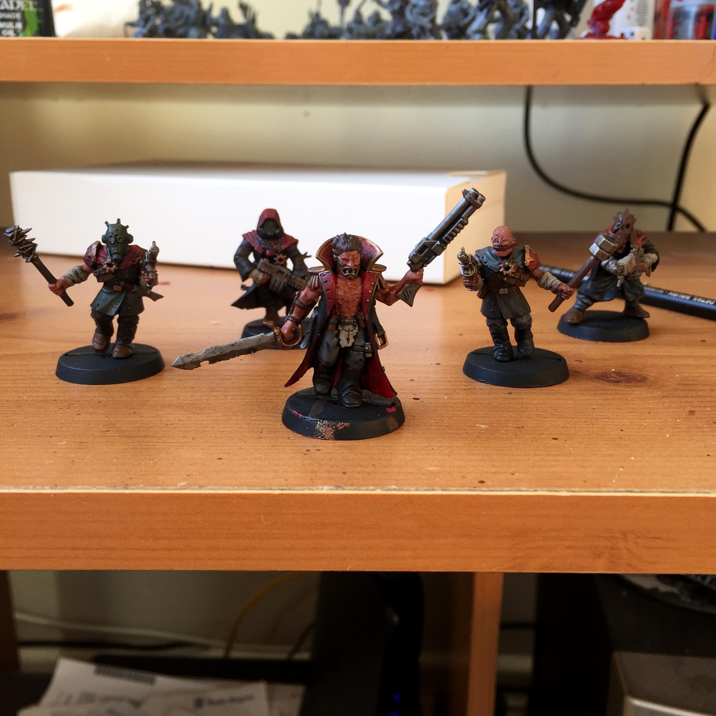 Khorne Cultists