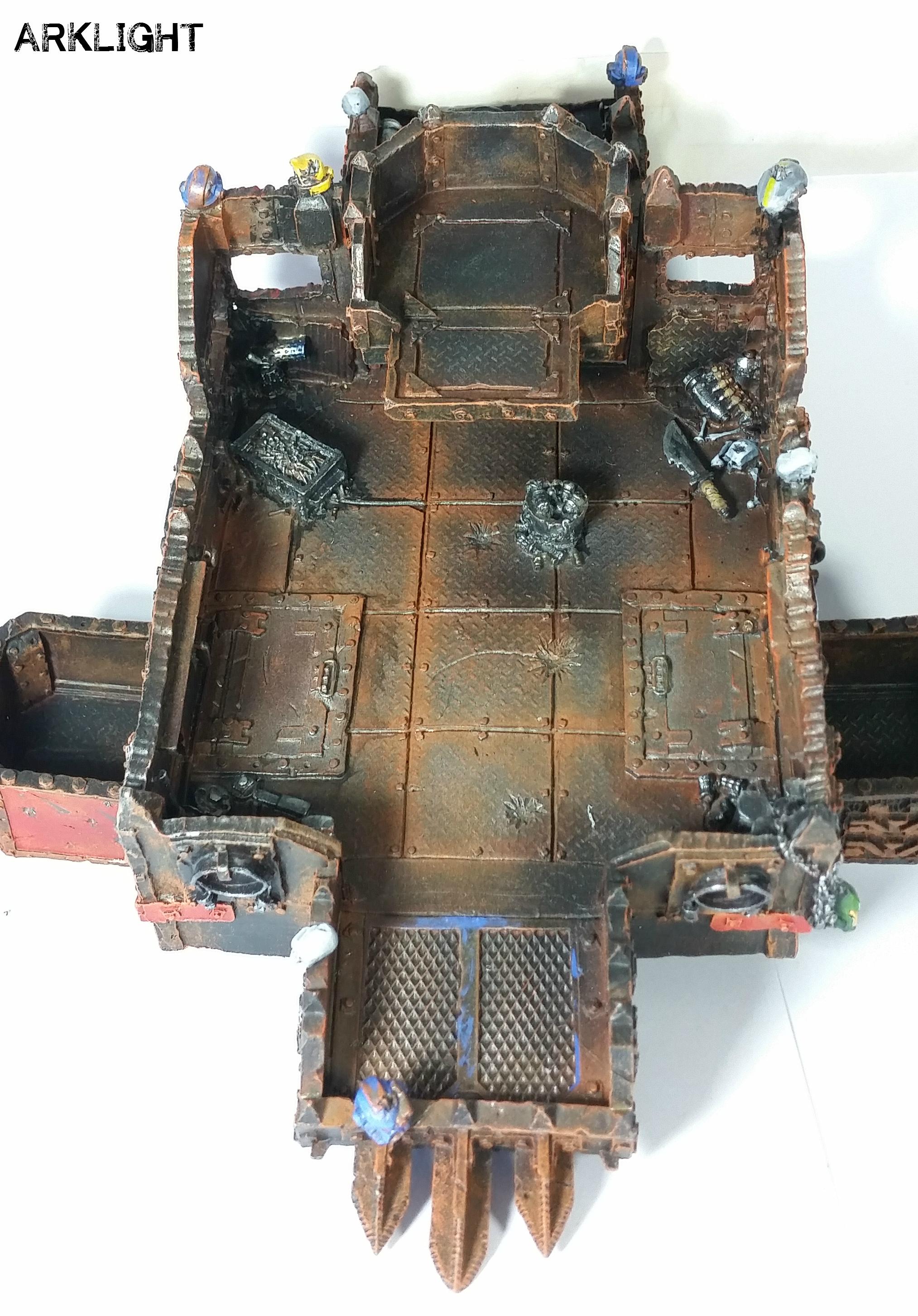 Howdah, Orks, Squiggoth